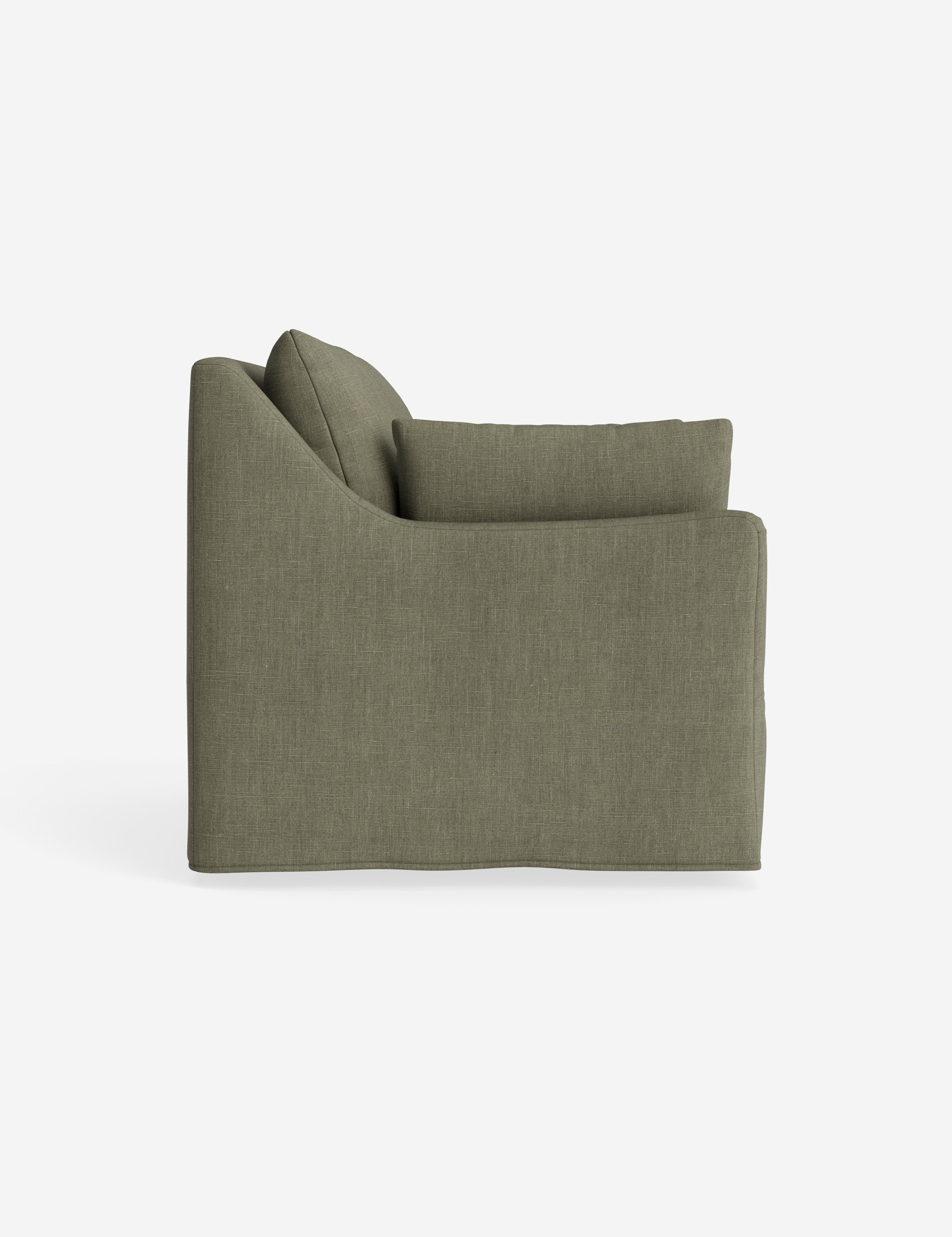 Portola Slipcover Chair - Image 183