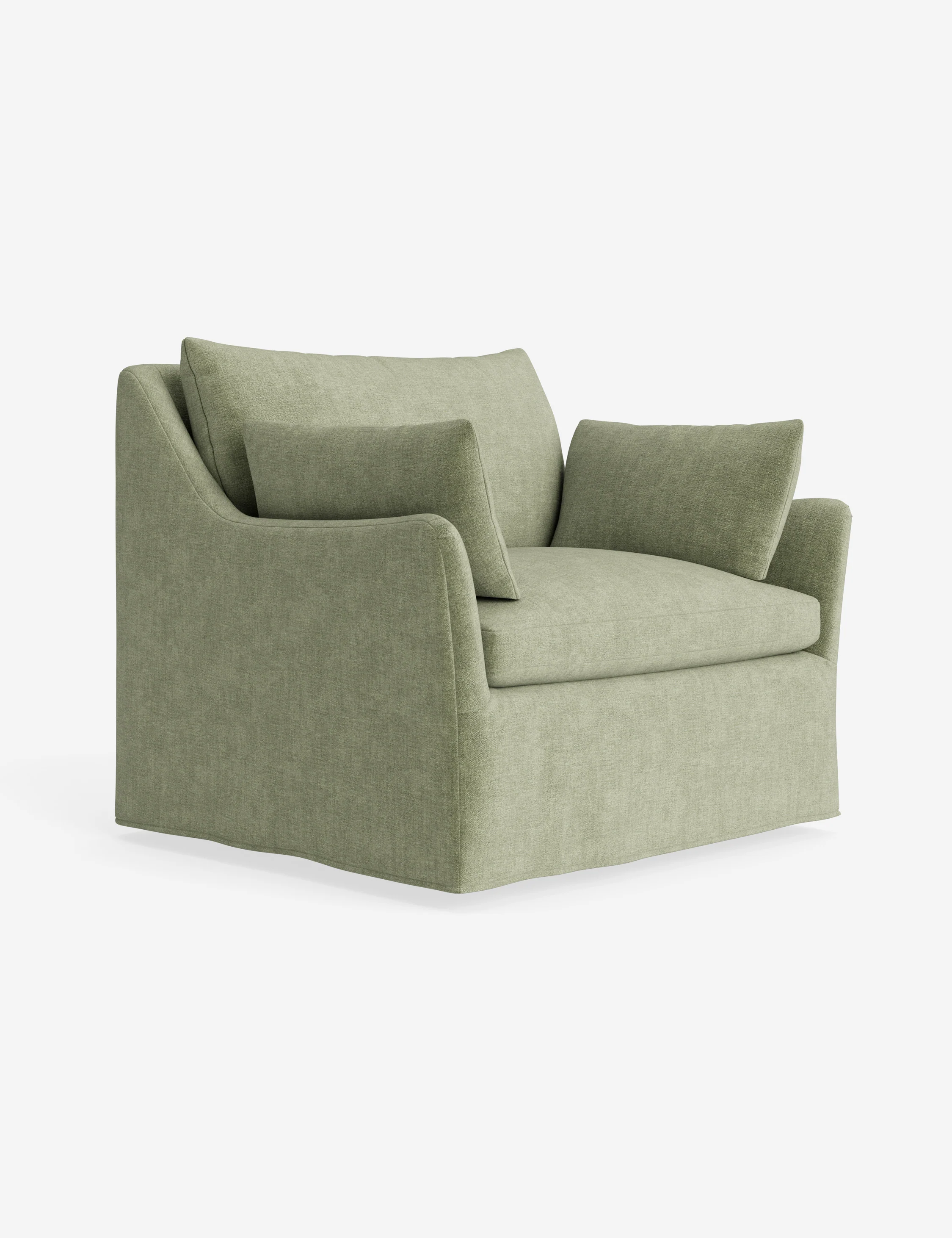 Portola Slipcover Chair - Image 186