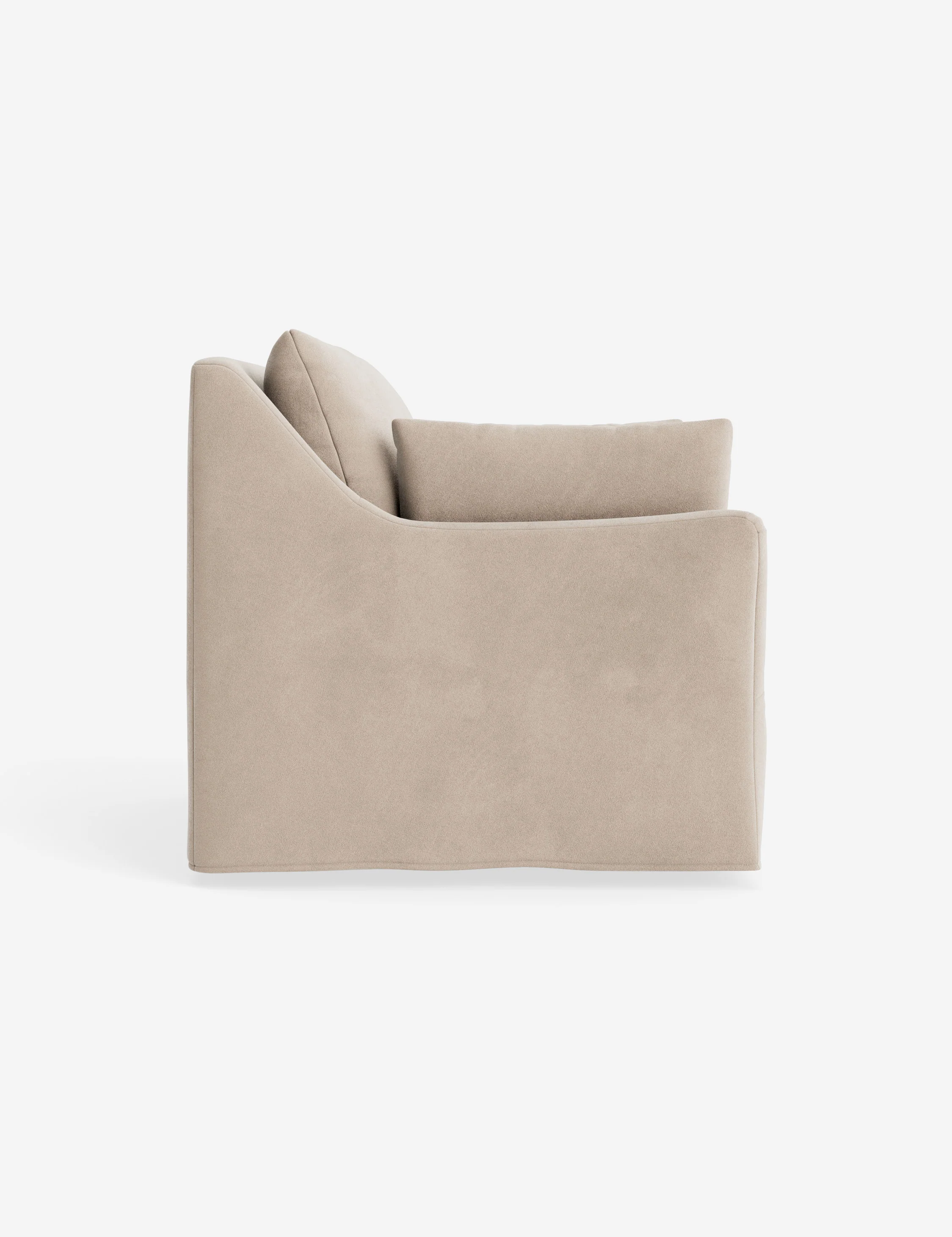 Portola Slipcover Chair - Image 191