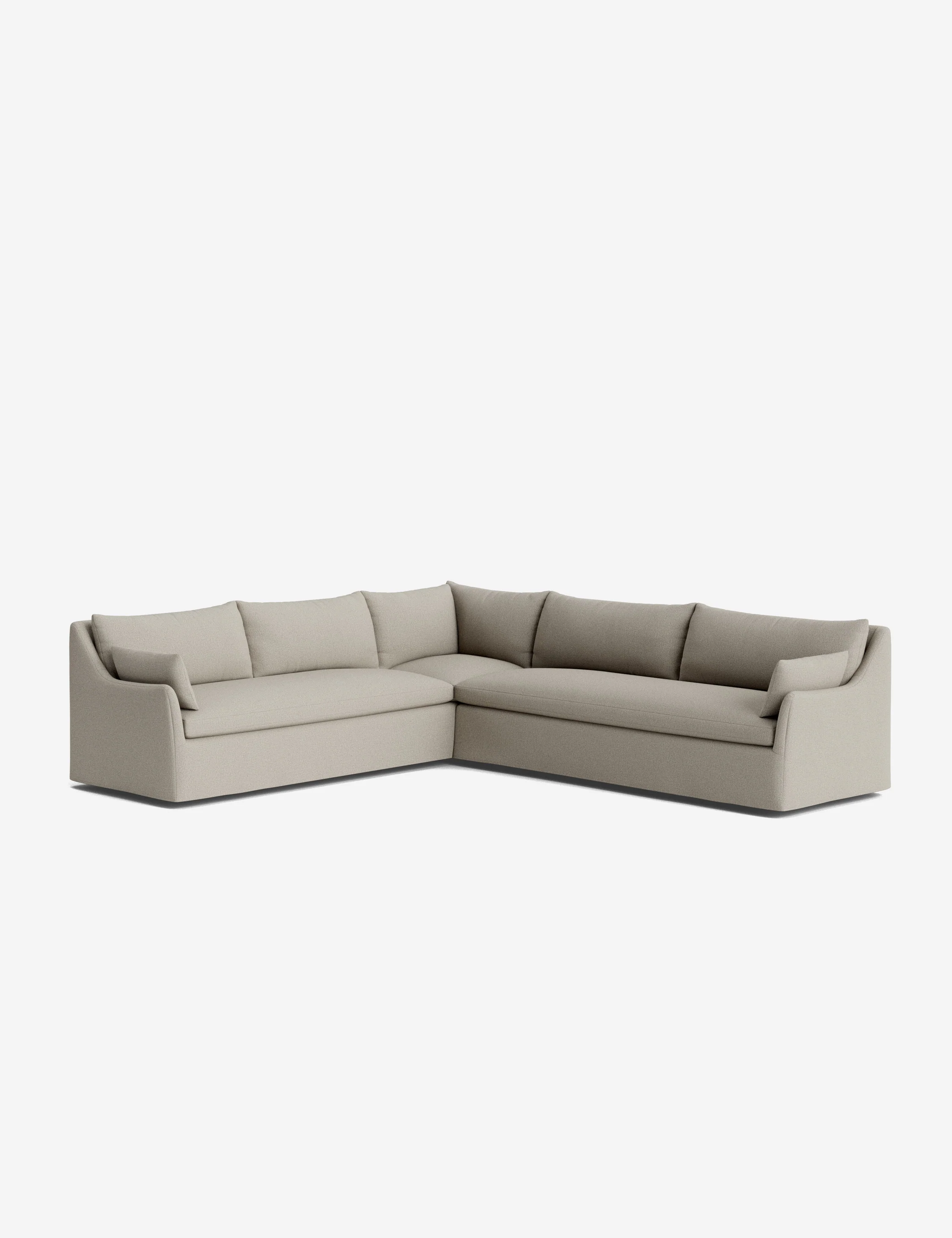 Portola Slipcover Corner Sectional Sofa - Image 106