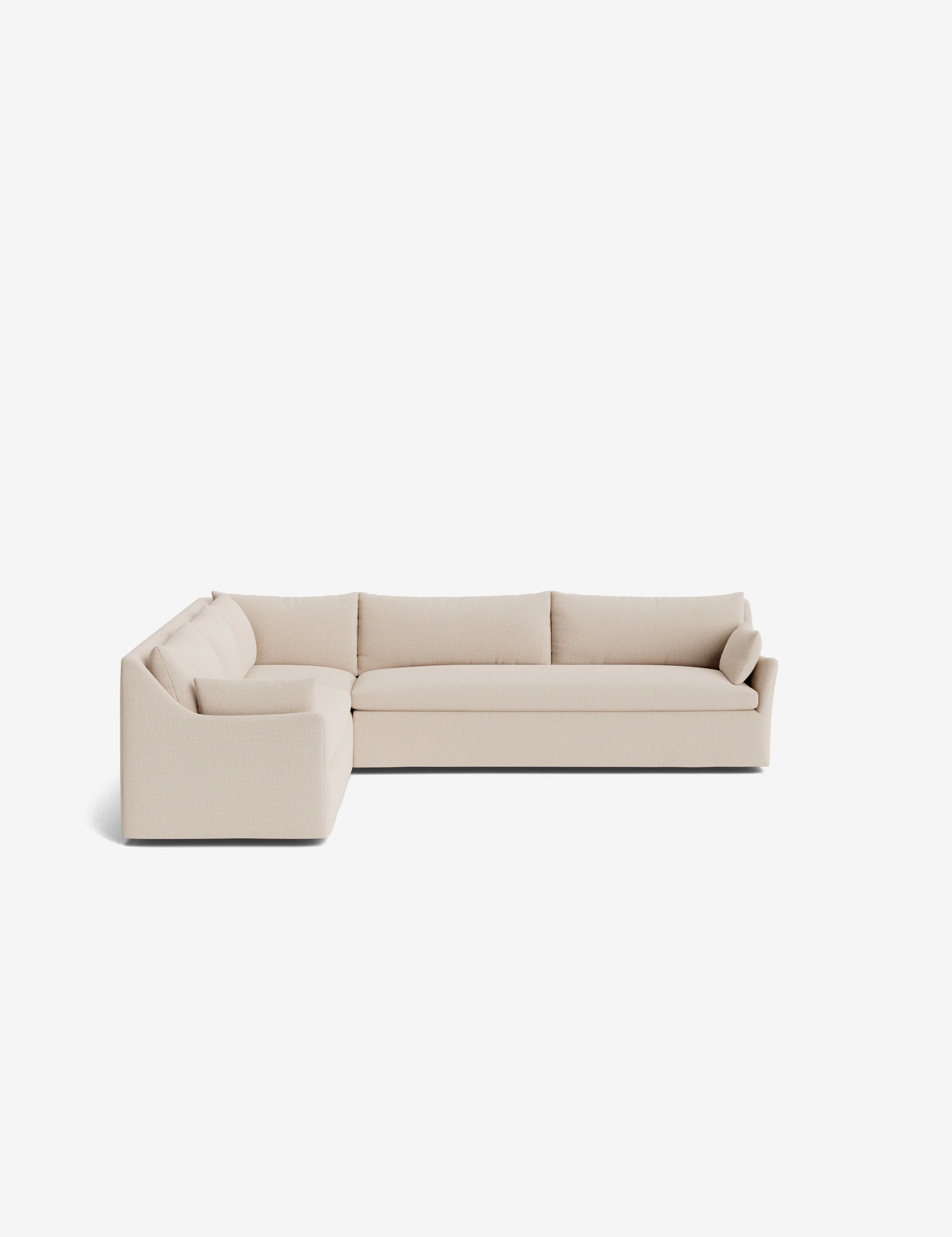 Portola Slipcover Corner Sectional Sofa - Image 109