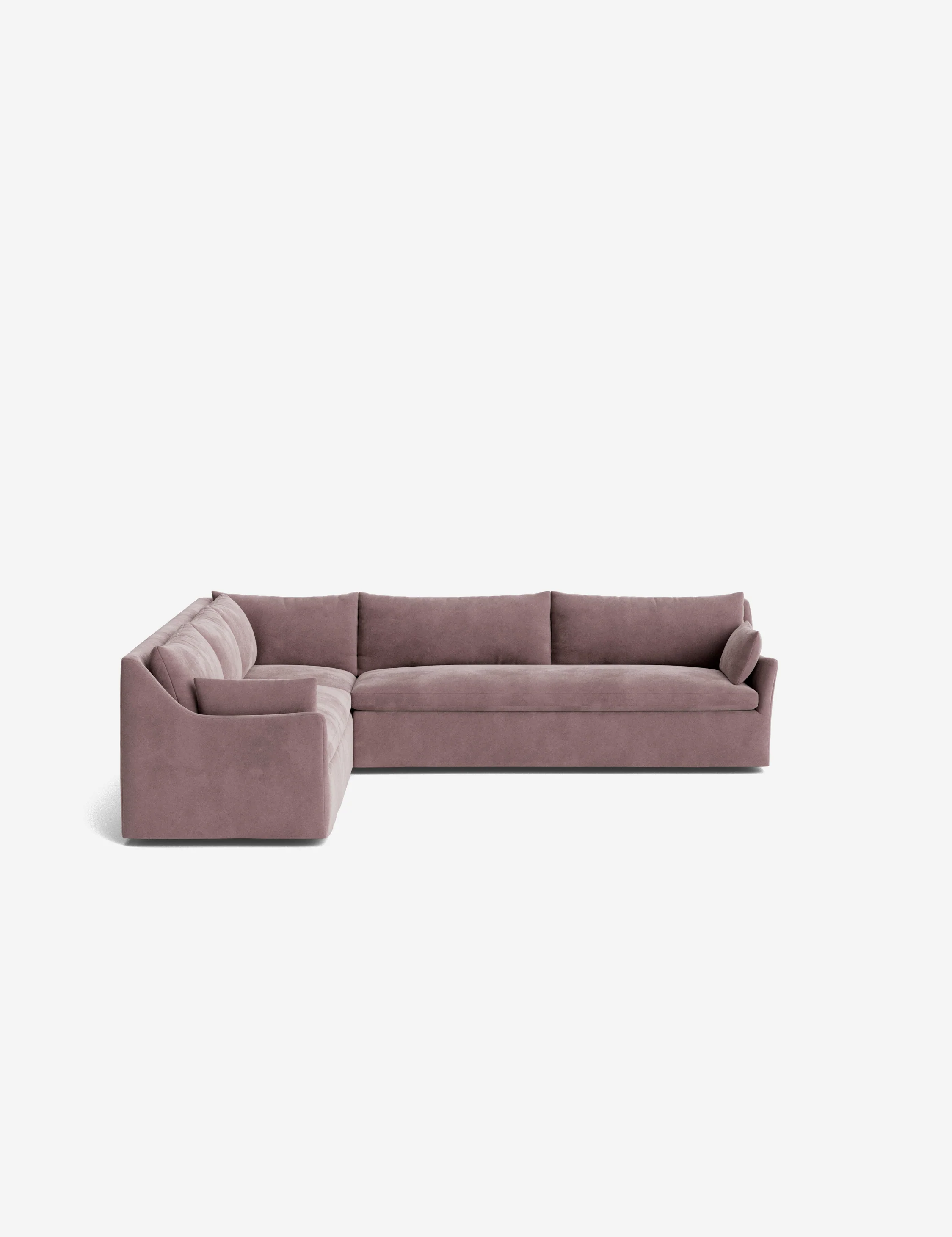 Portola Slipcover Corner Sectional Sofa - Image 128