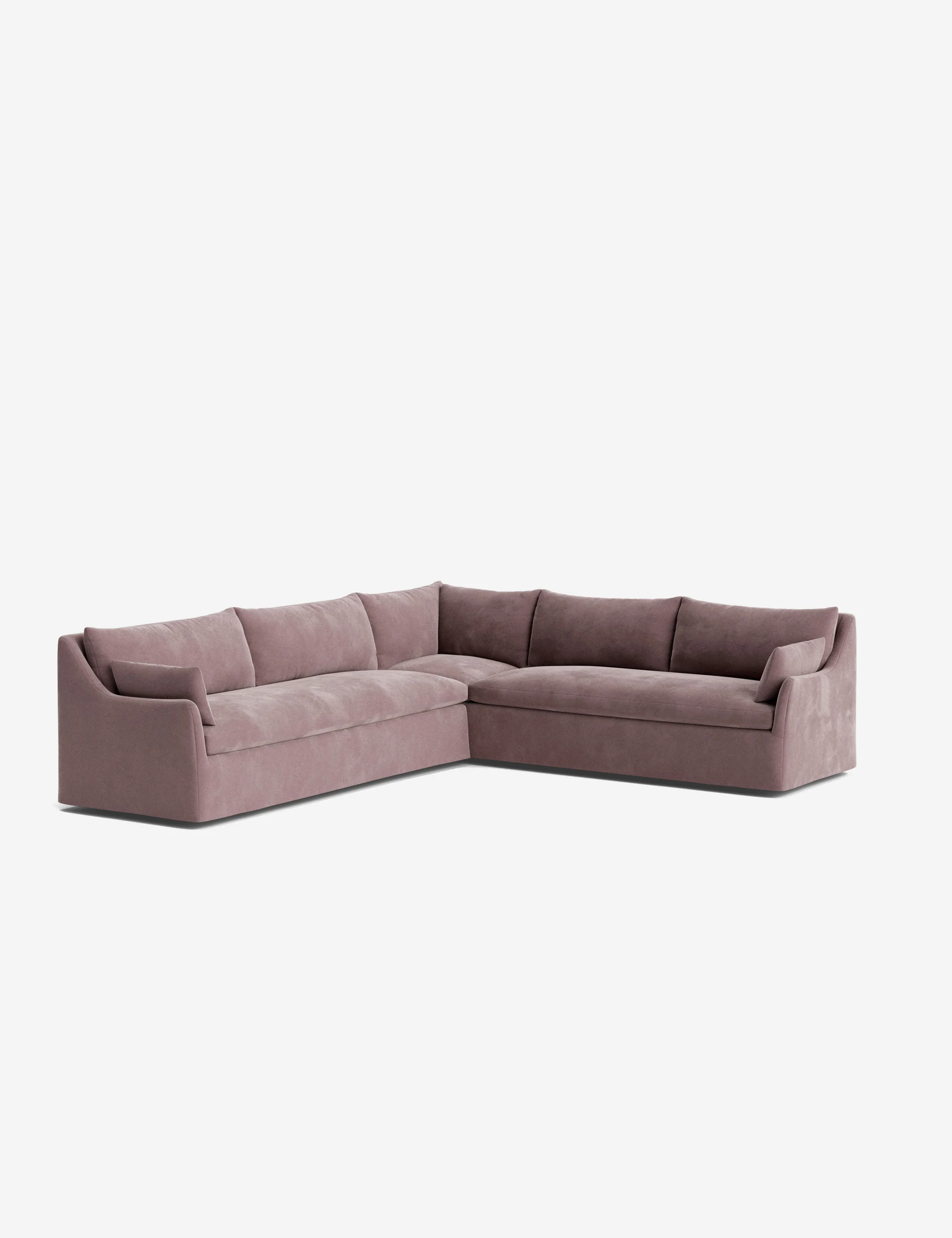 Portola Slipcover Corner Sectional Sofa - Image 131