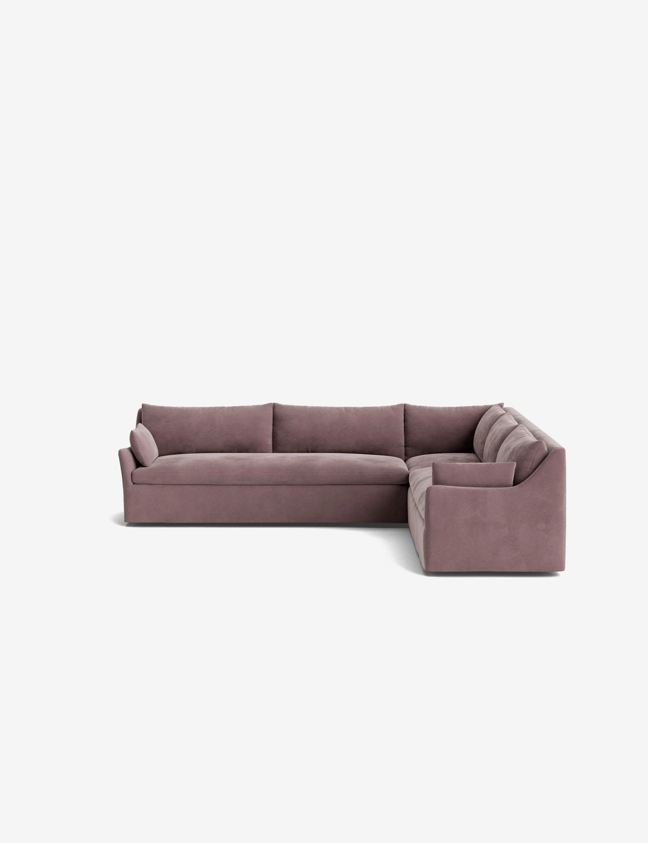 Portola Slipcover Corner Sectional Sofa - Image 132