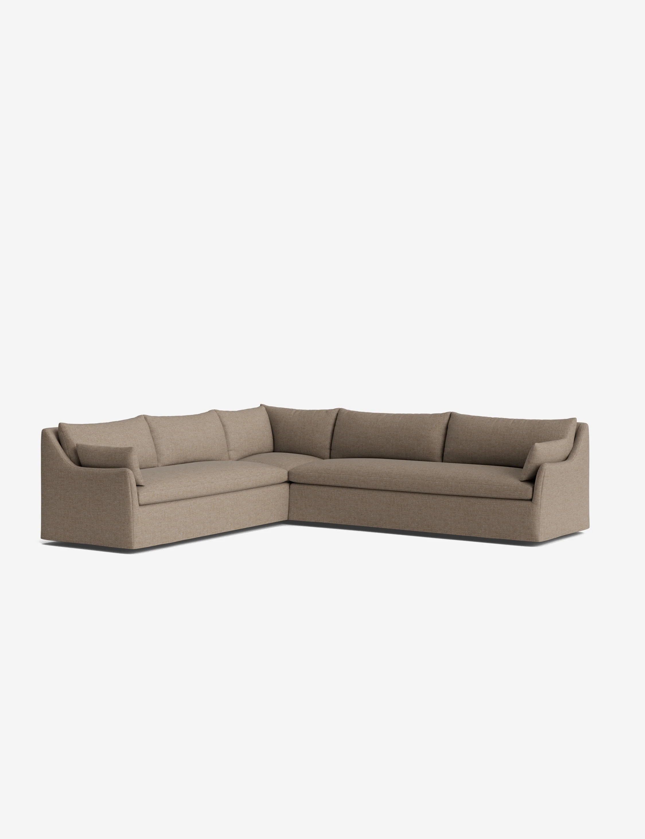 Portola Slipcover Corner Sectional Sofa - Image 142