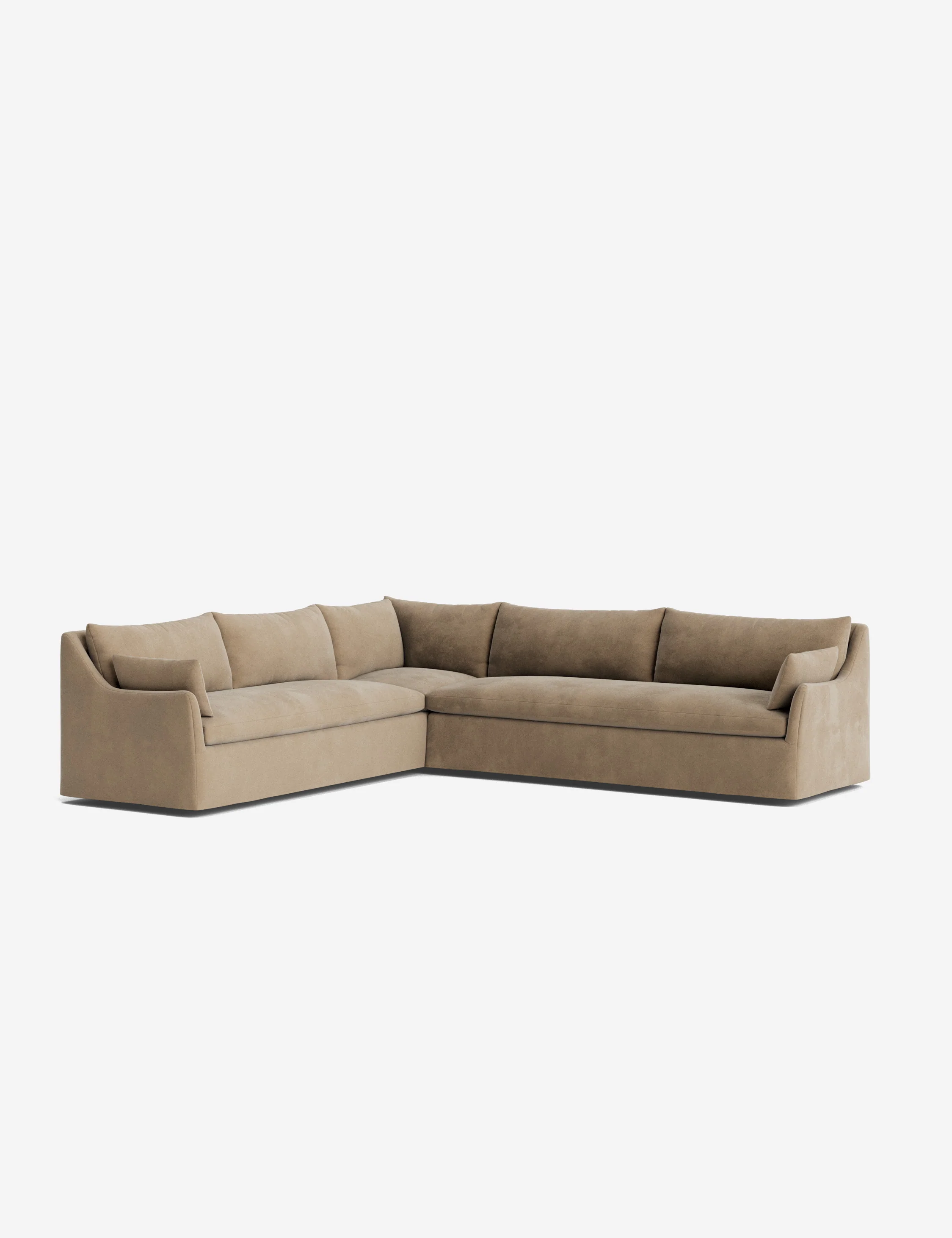 Portola Slipcover Corner Sectional Sofa - Image 150