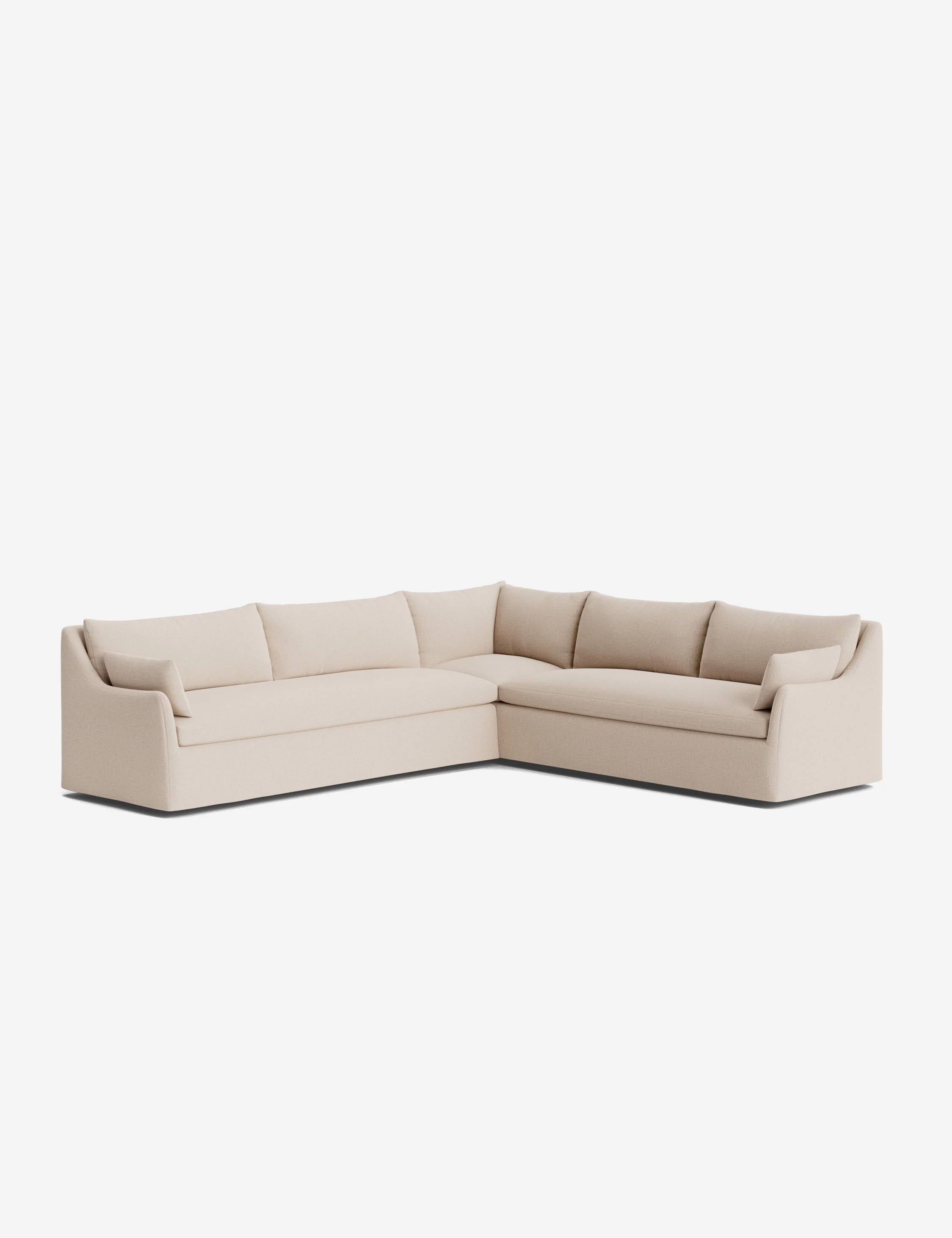 Portola Slipcover Corner Sectional Sofa - Image 16