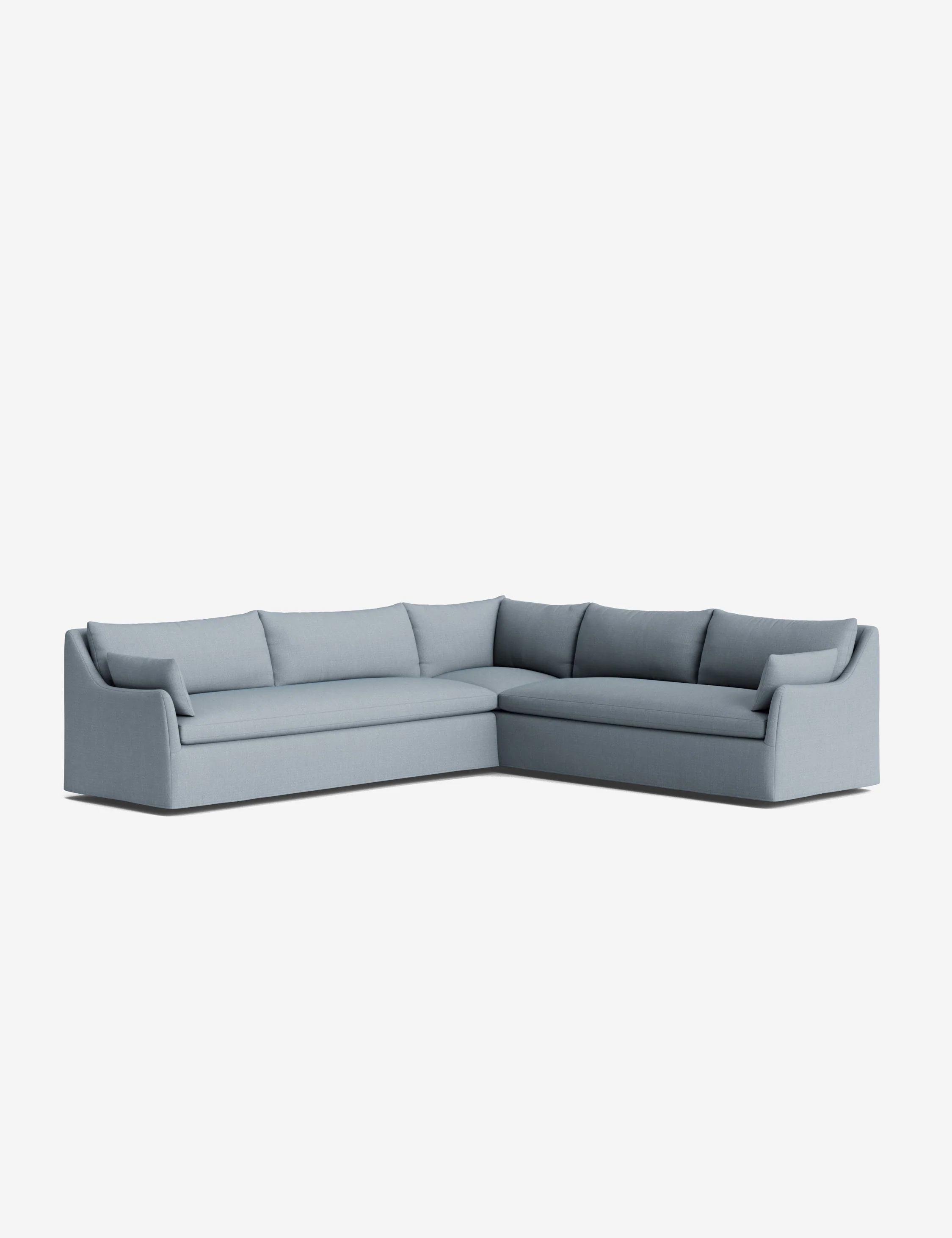 Portola Slipcover Corner Sectional Sofa - Image 167