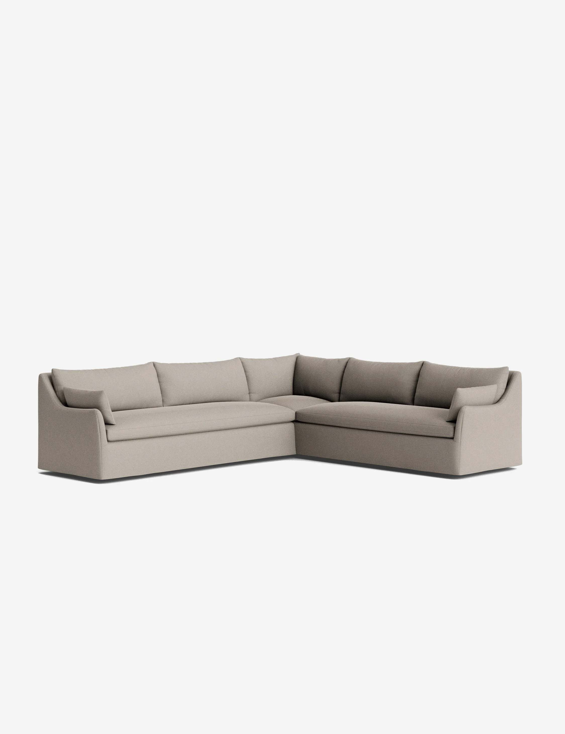 Portola Slipcover Corner Sectional Sofa - Image 172