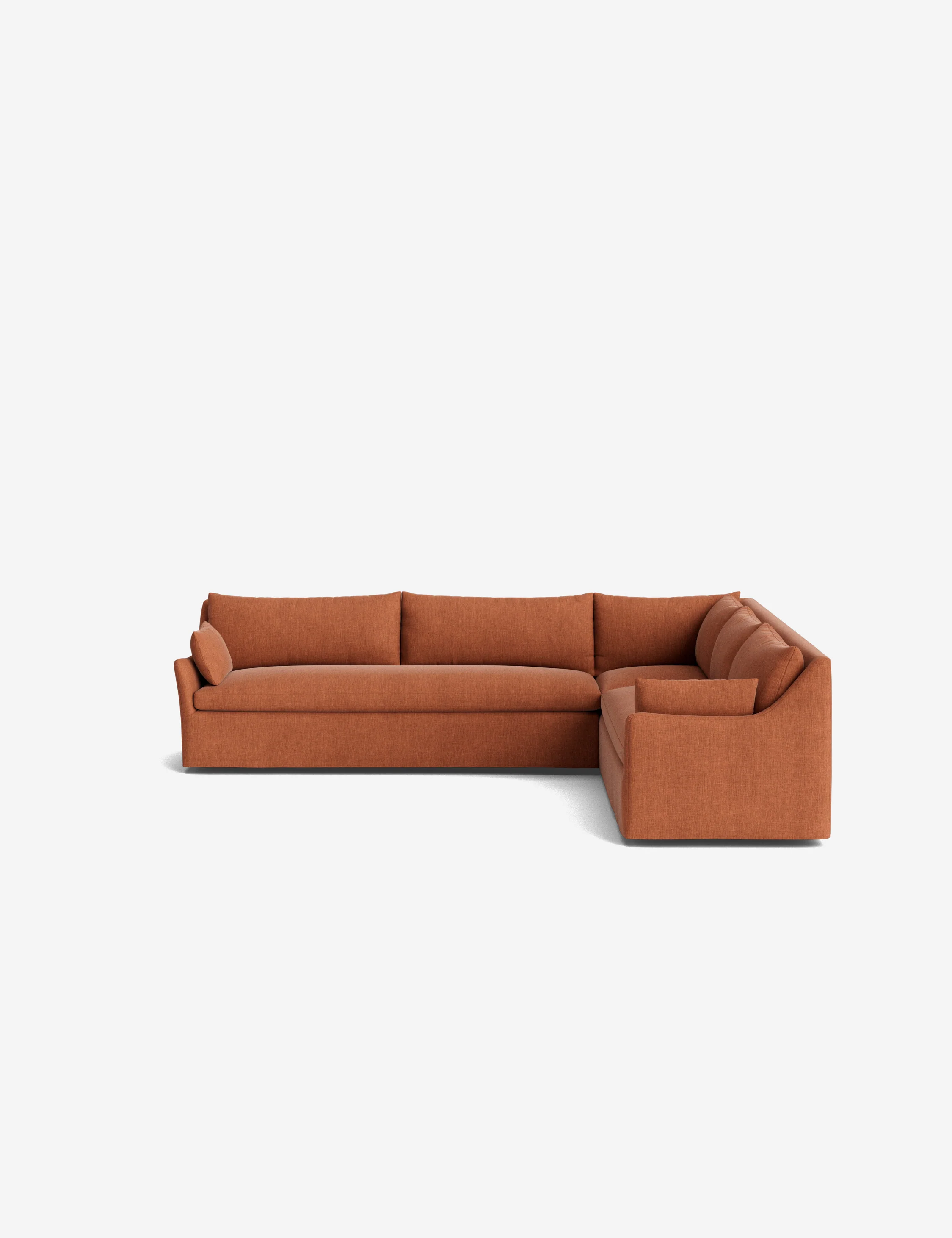 Portola Slipcover Corner Sectional Sofa - Image 21
