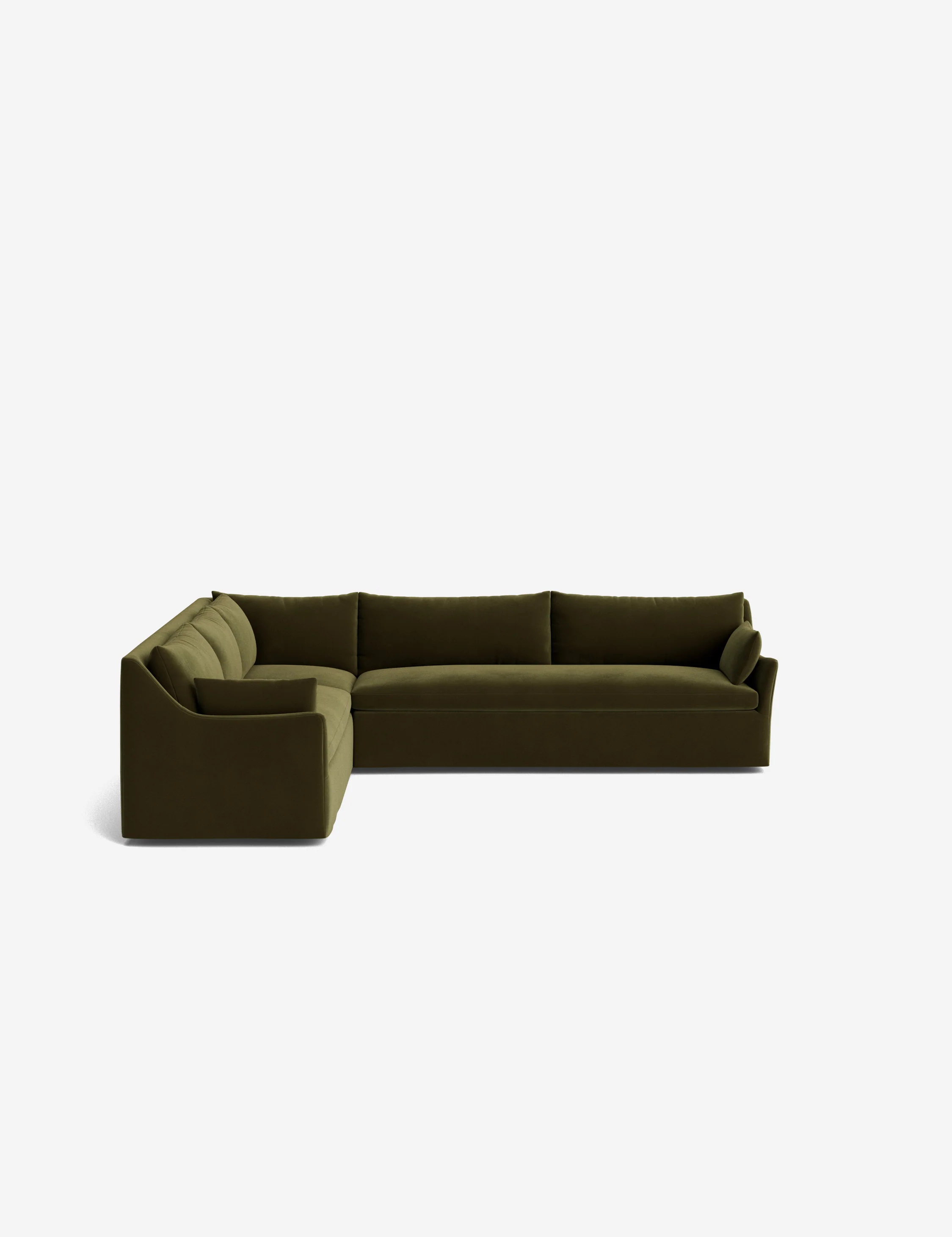 Portola Slipcover Corner Sectional Sofa - Image 27