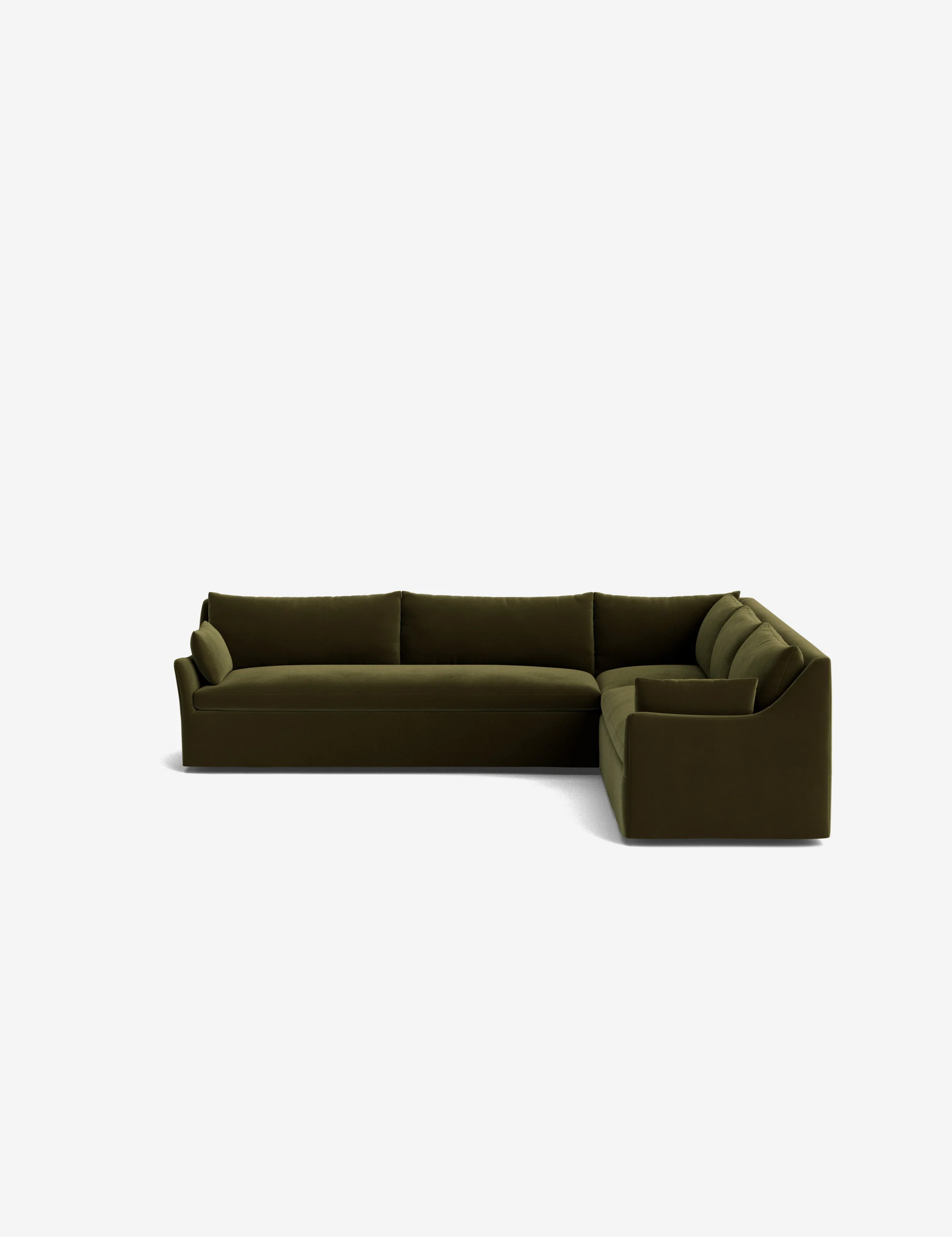 Portola Slipcover Corner Sectional Sofa - Image 29