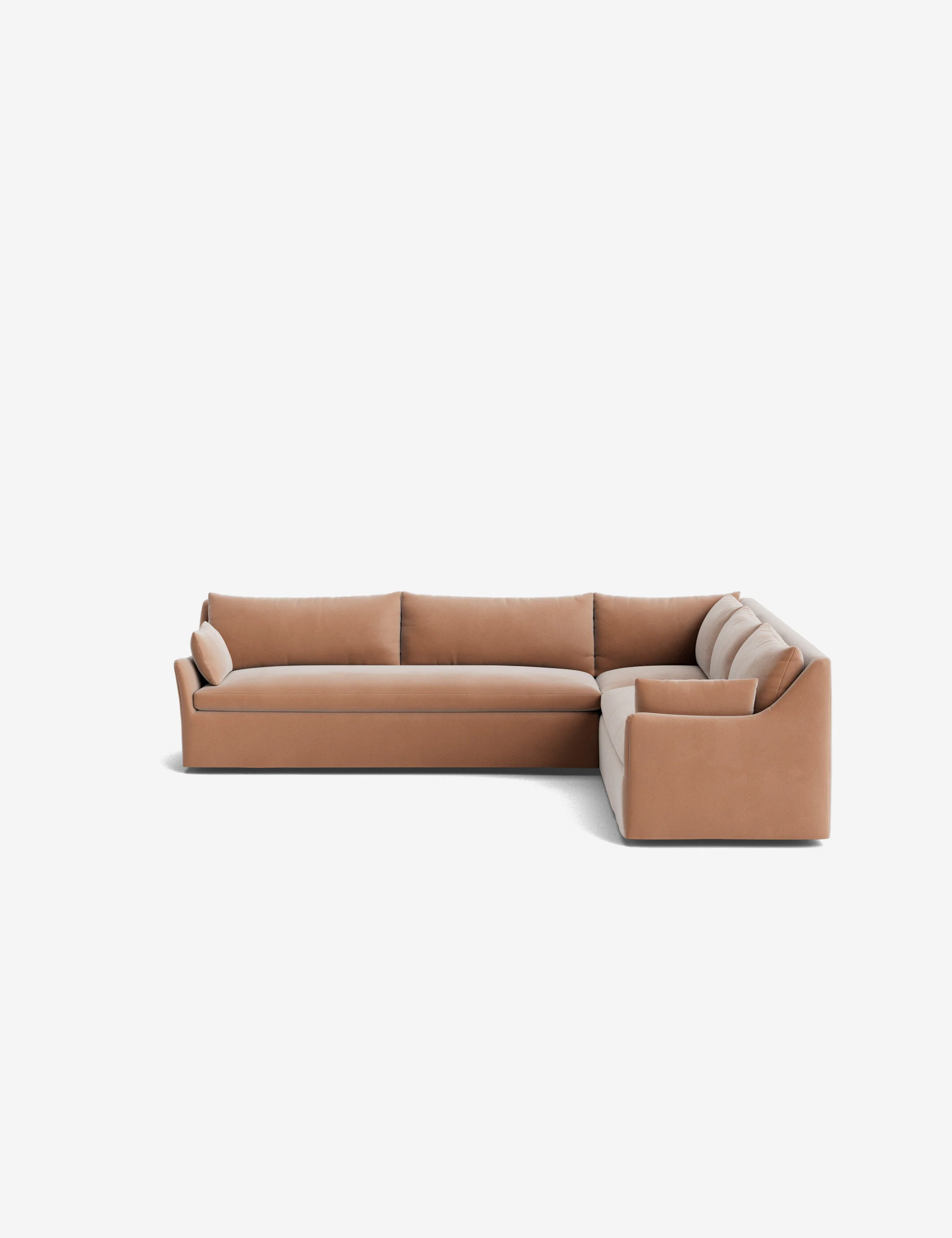 Portola Slipcover Corner Sectional Sofa - Image 37