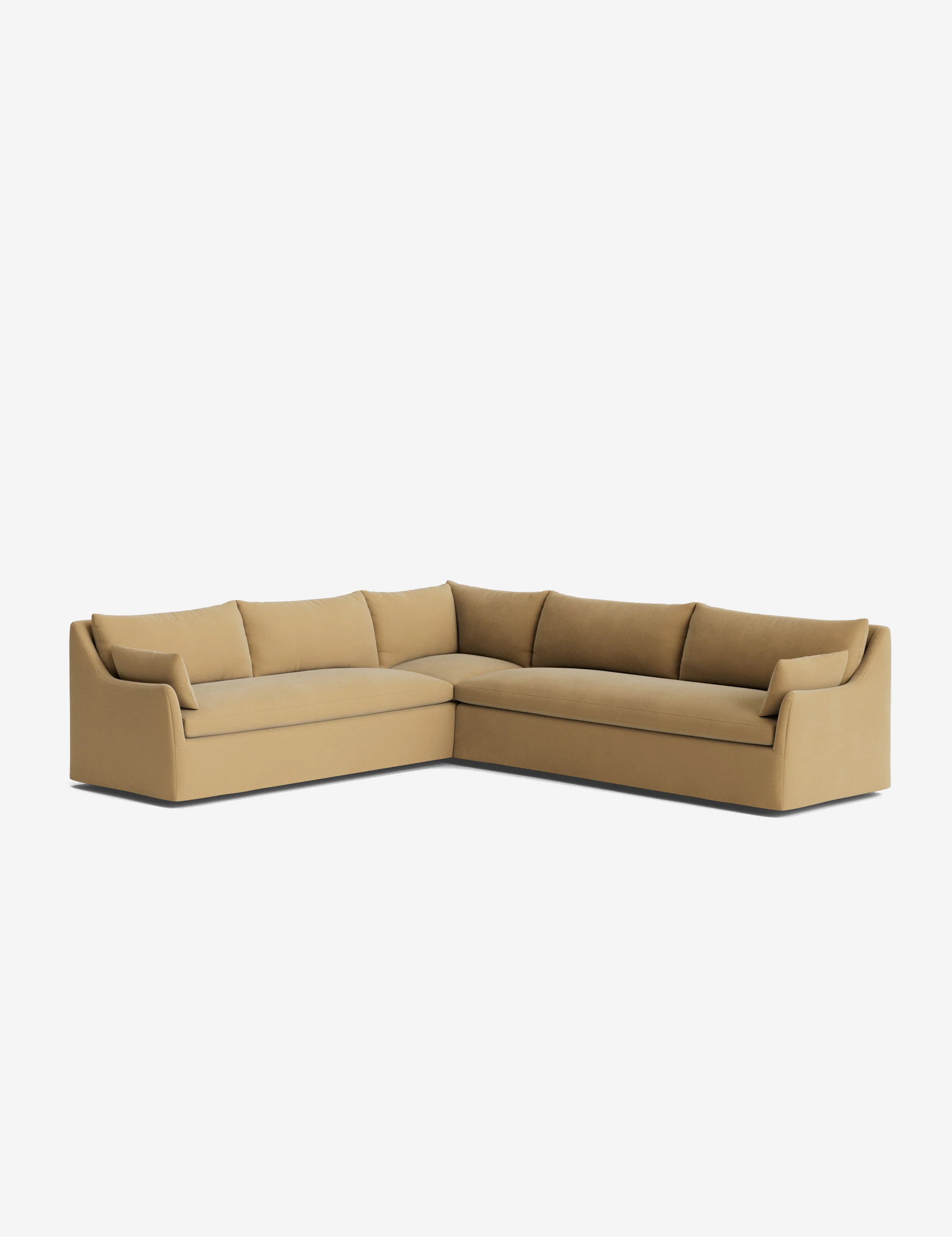 Portola Slipcover Corner Sectional Sofa - Image 38