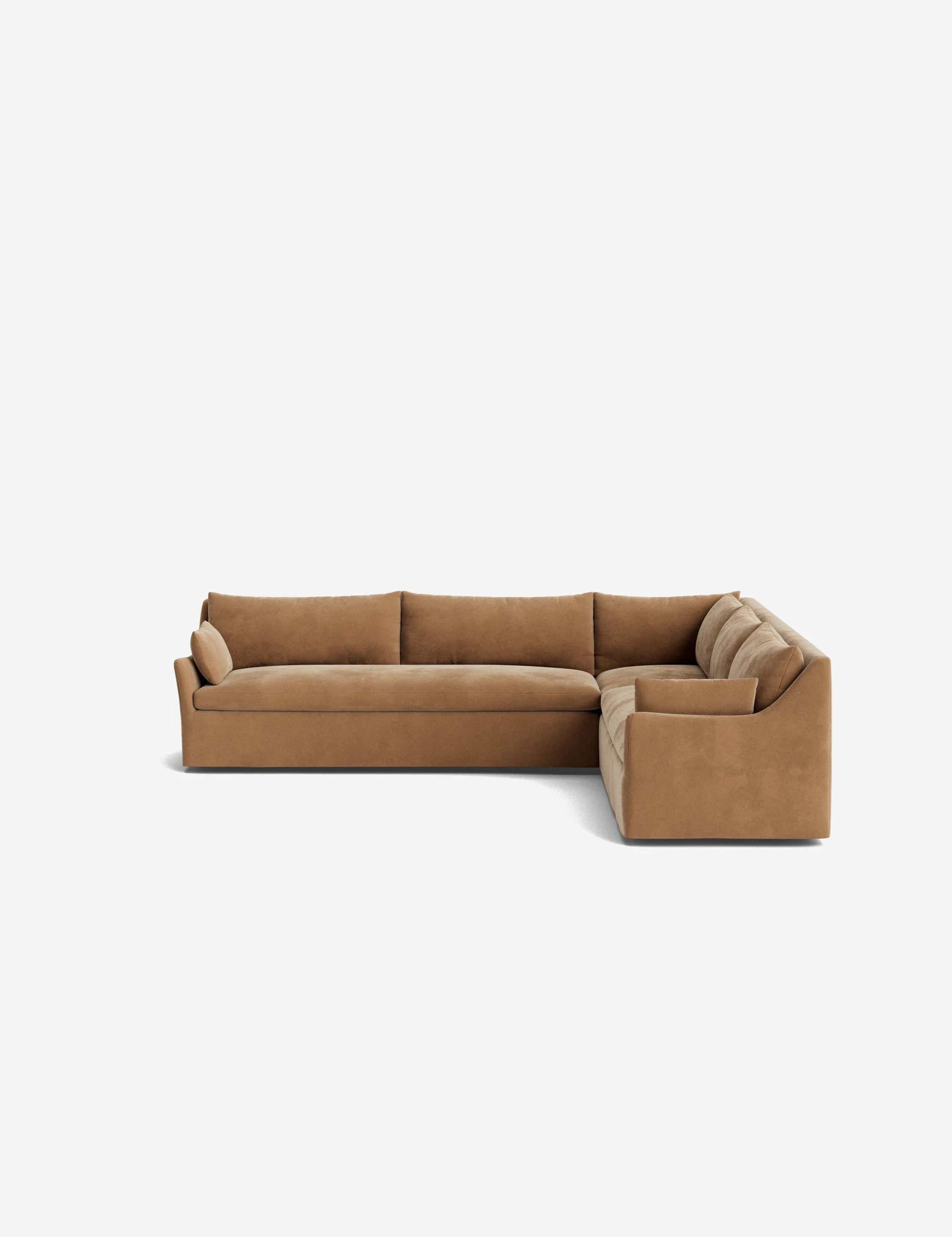 Portola Slipcover Corner Sectional Sofa - Image 45