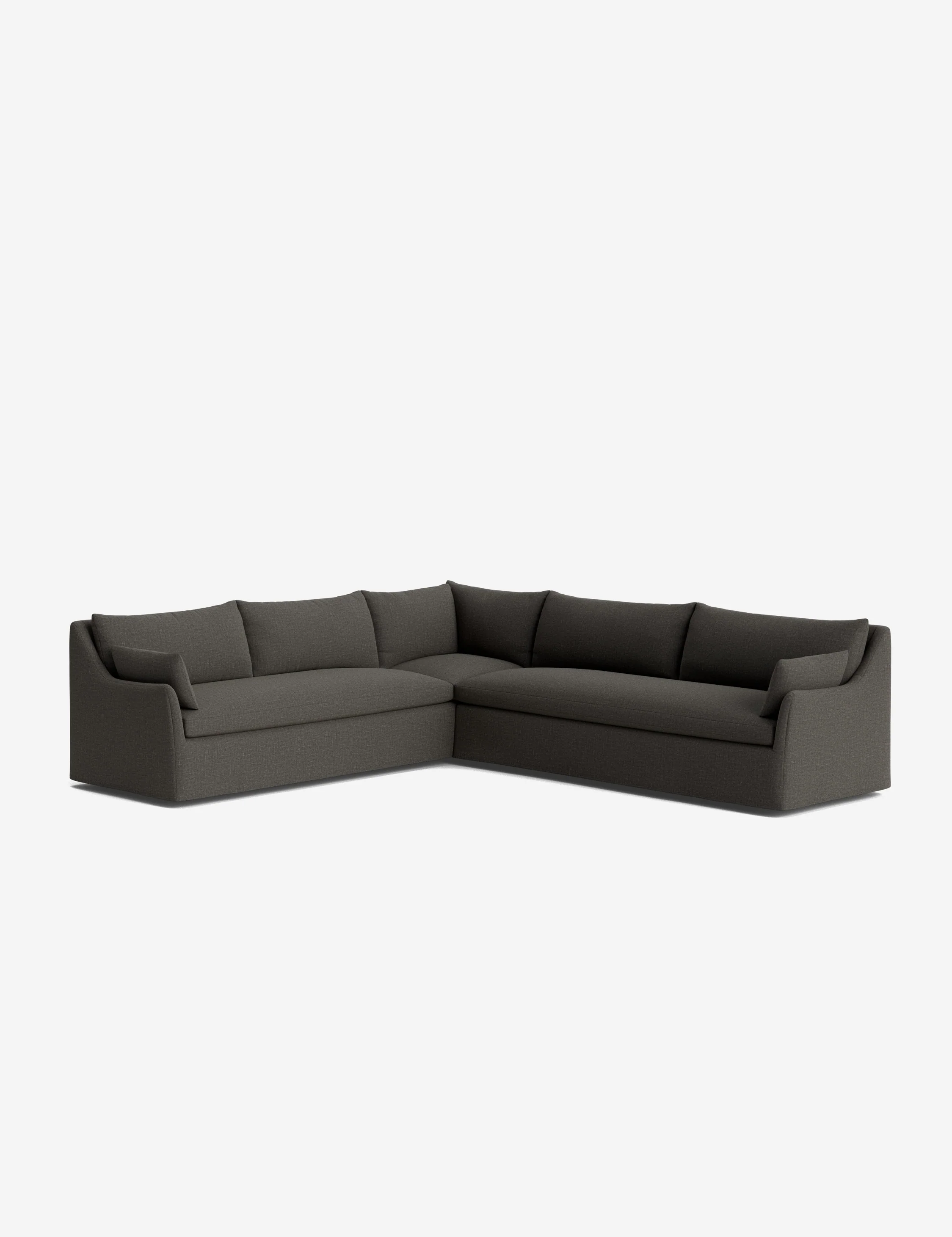 Portola Slipcover Corner Sectional Sofa - Image 46