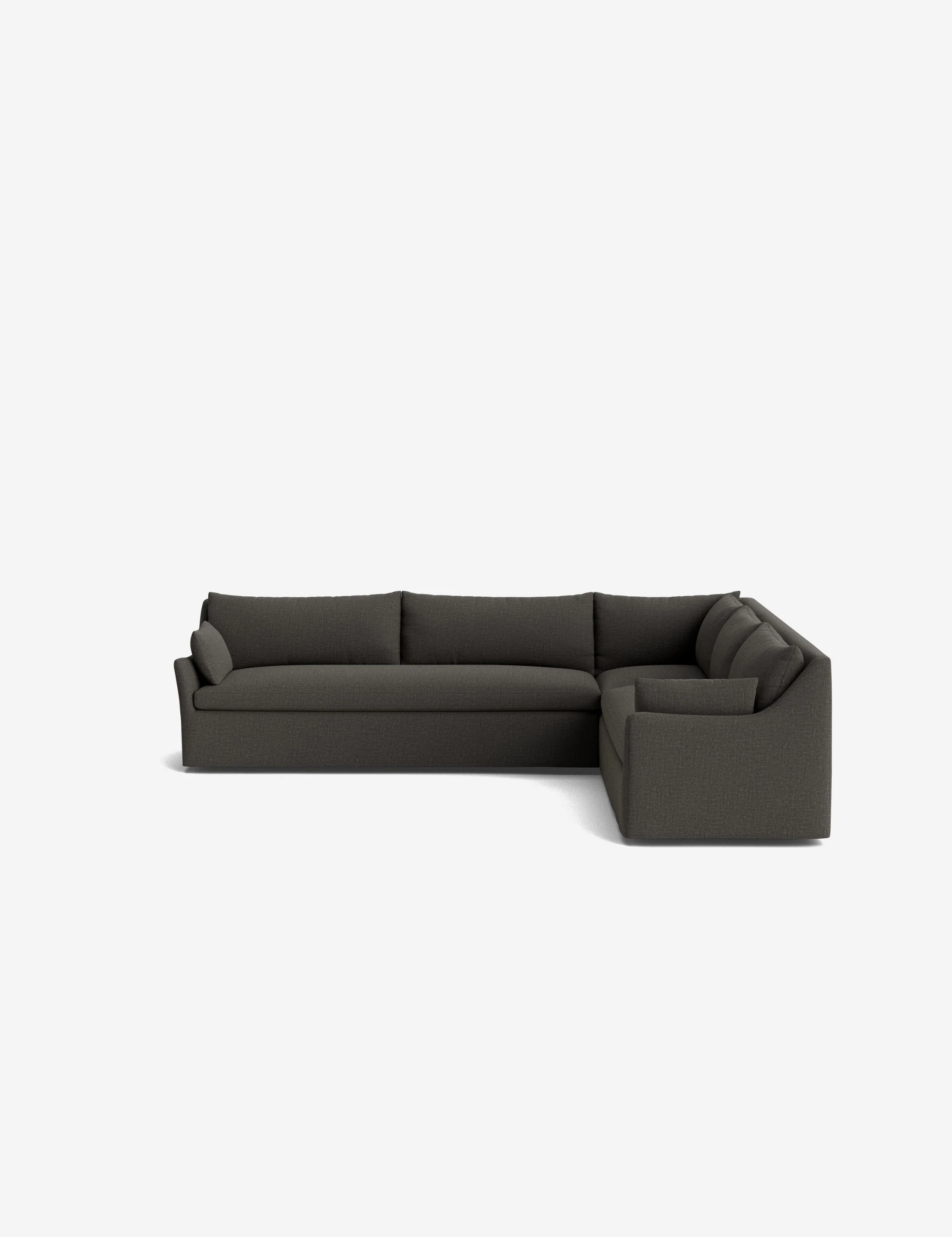 Portola Slipcover Corner Sectional Sofa - Image 49