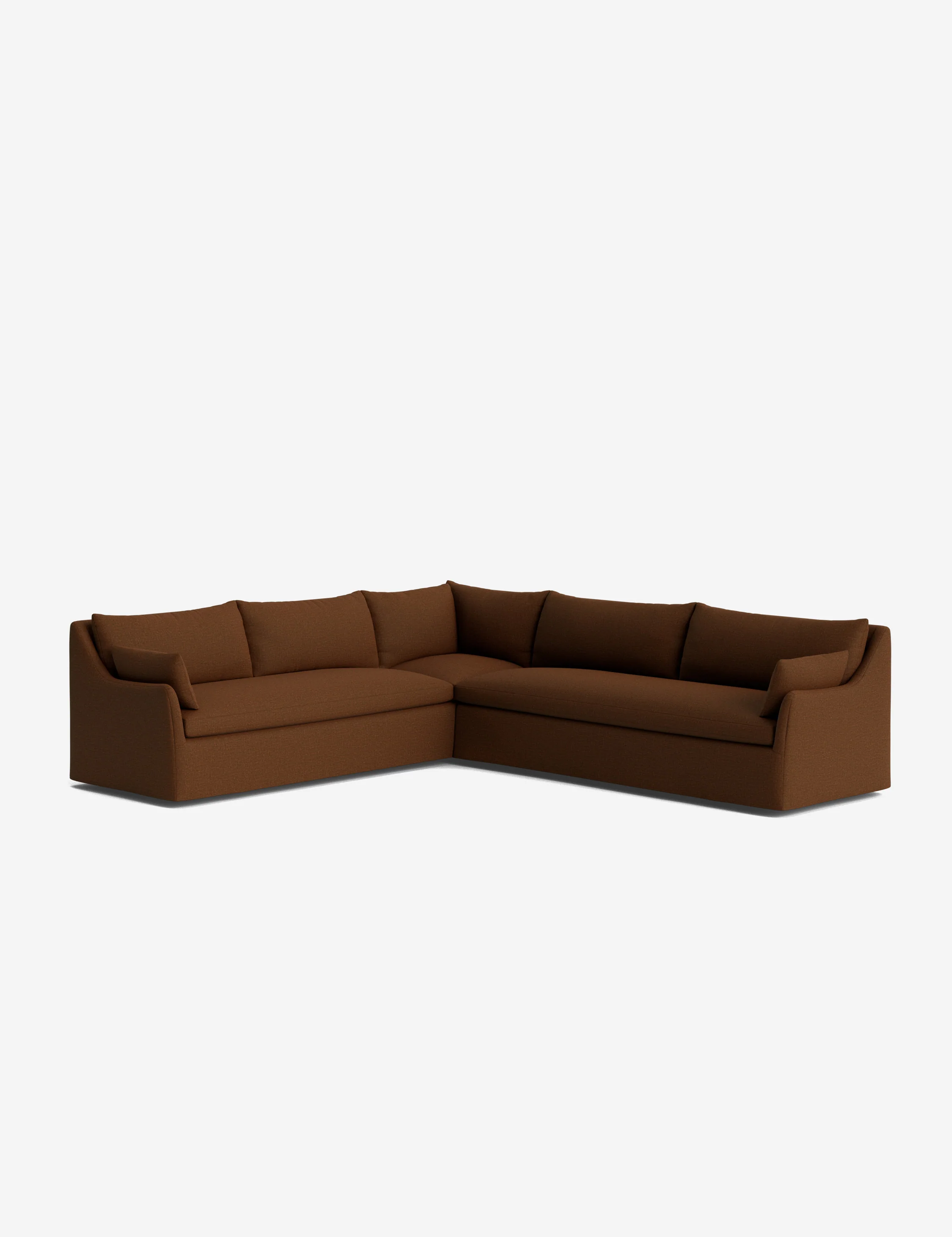 Portola Slipcover Corner Sectional Sofa - Image 50