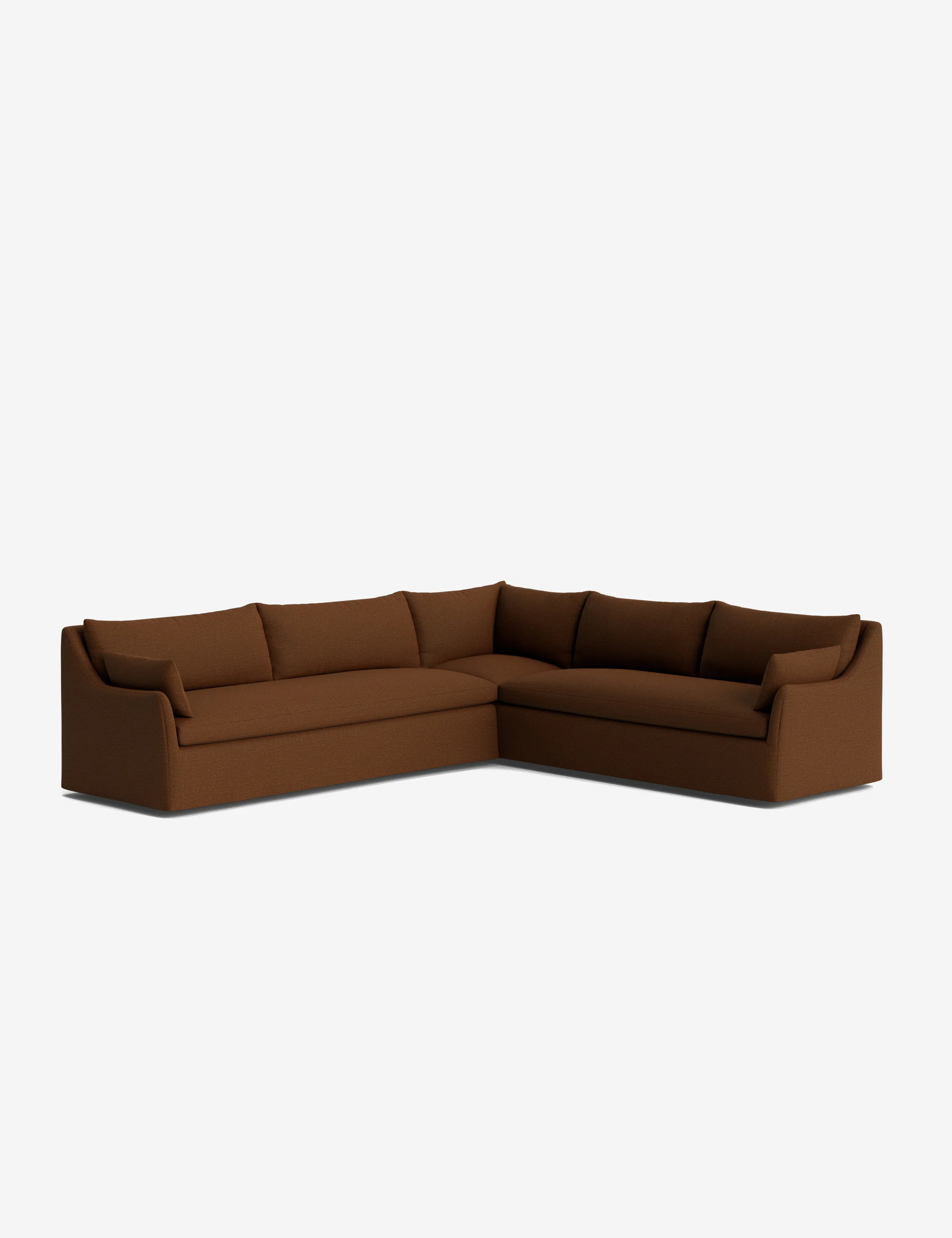 Portola Slipcover Corner Sectional Sofa - Image 52