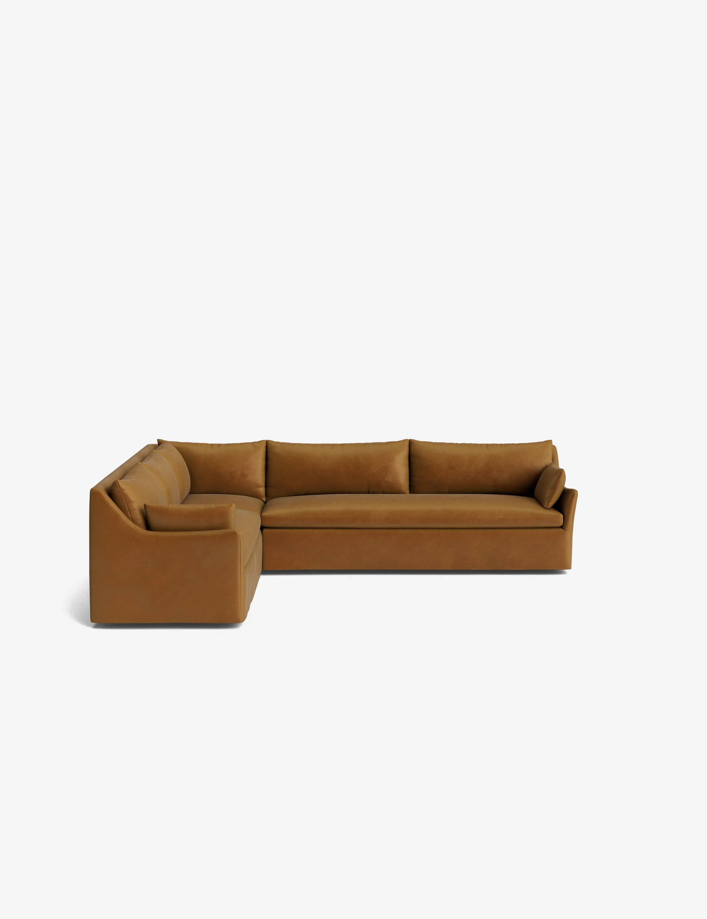 Portola Slipcover Corner Sectional Sofa - Image 59