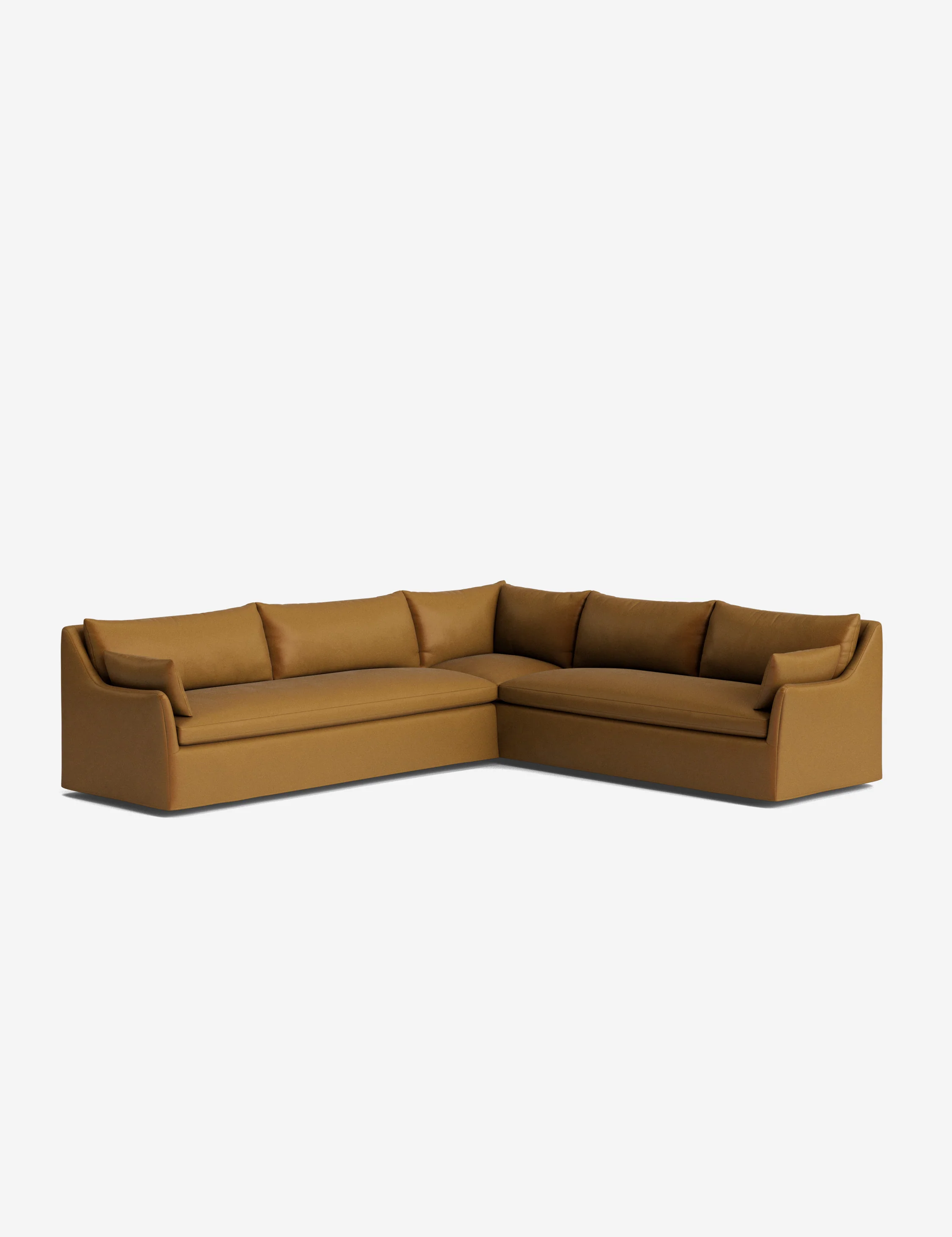Portola Slipcover Corner Sectional Sofa - Image 60