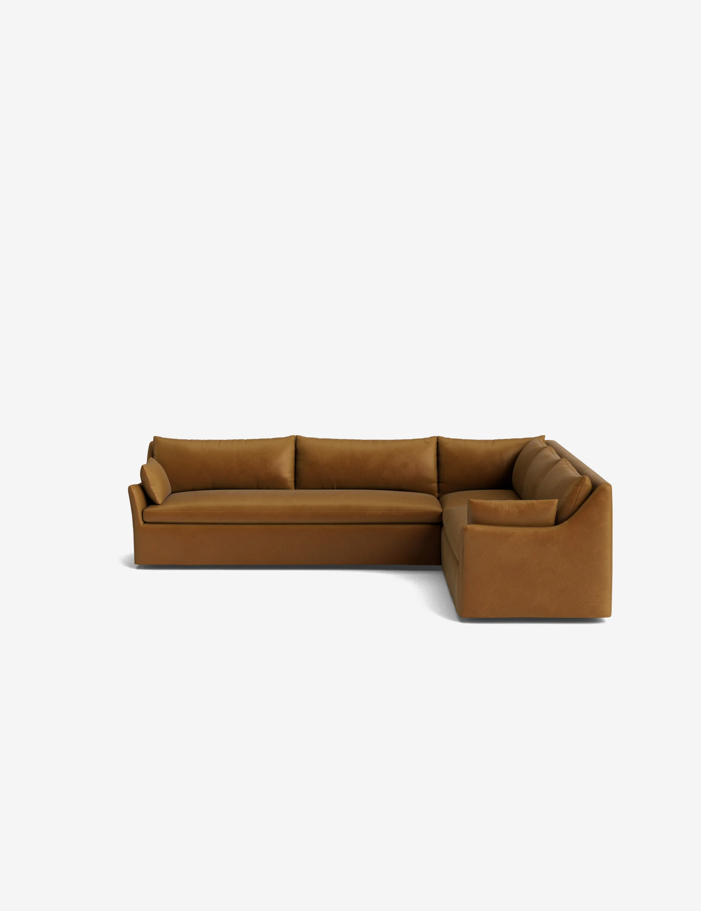 Portola Slipcover Corner Sectional Sofa - Image 61