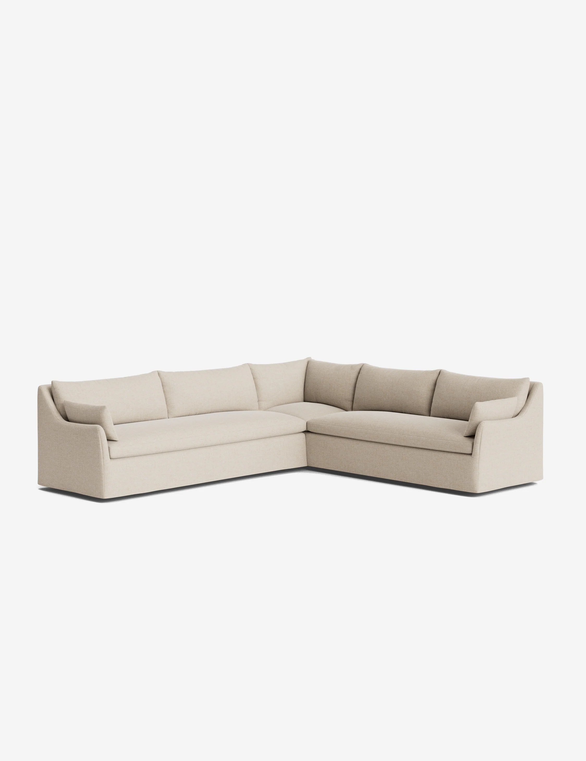 Portola Slipcover Corner Sectional Sofa - Image 72