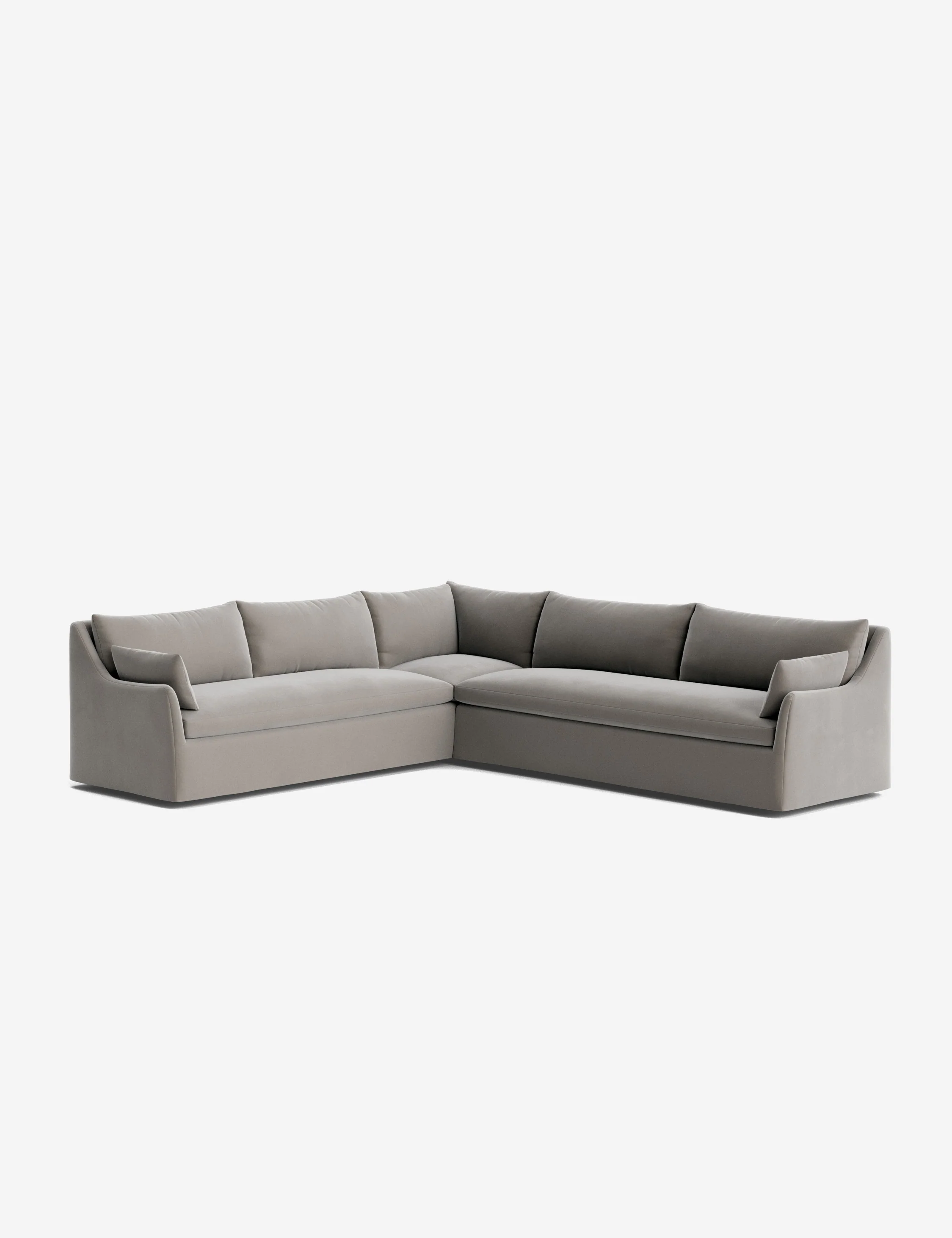 Portola Slipcover Corner Sectional Sofa - Image 88
