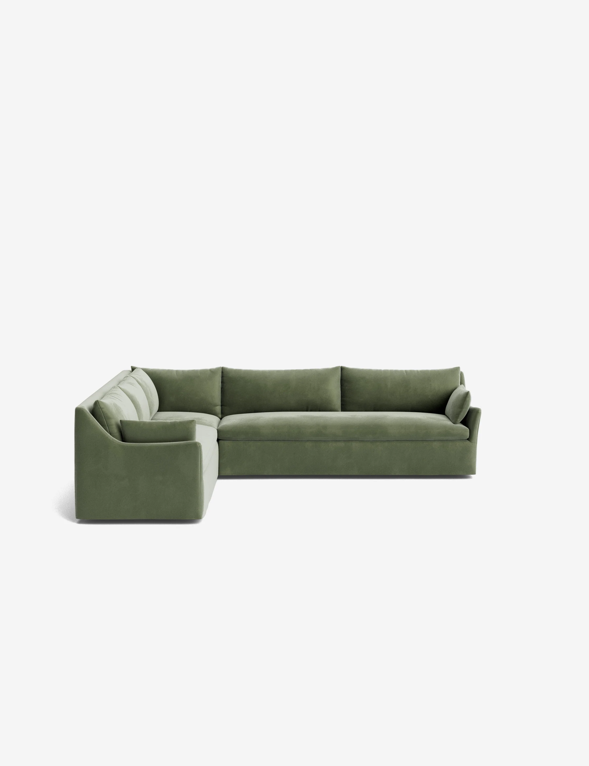 Portola Slipcover Corner Sectional Sofa - Image 91