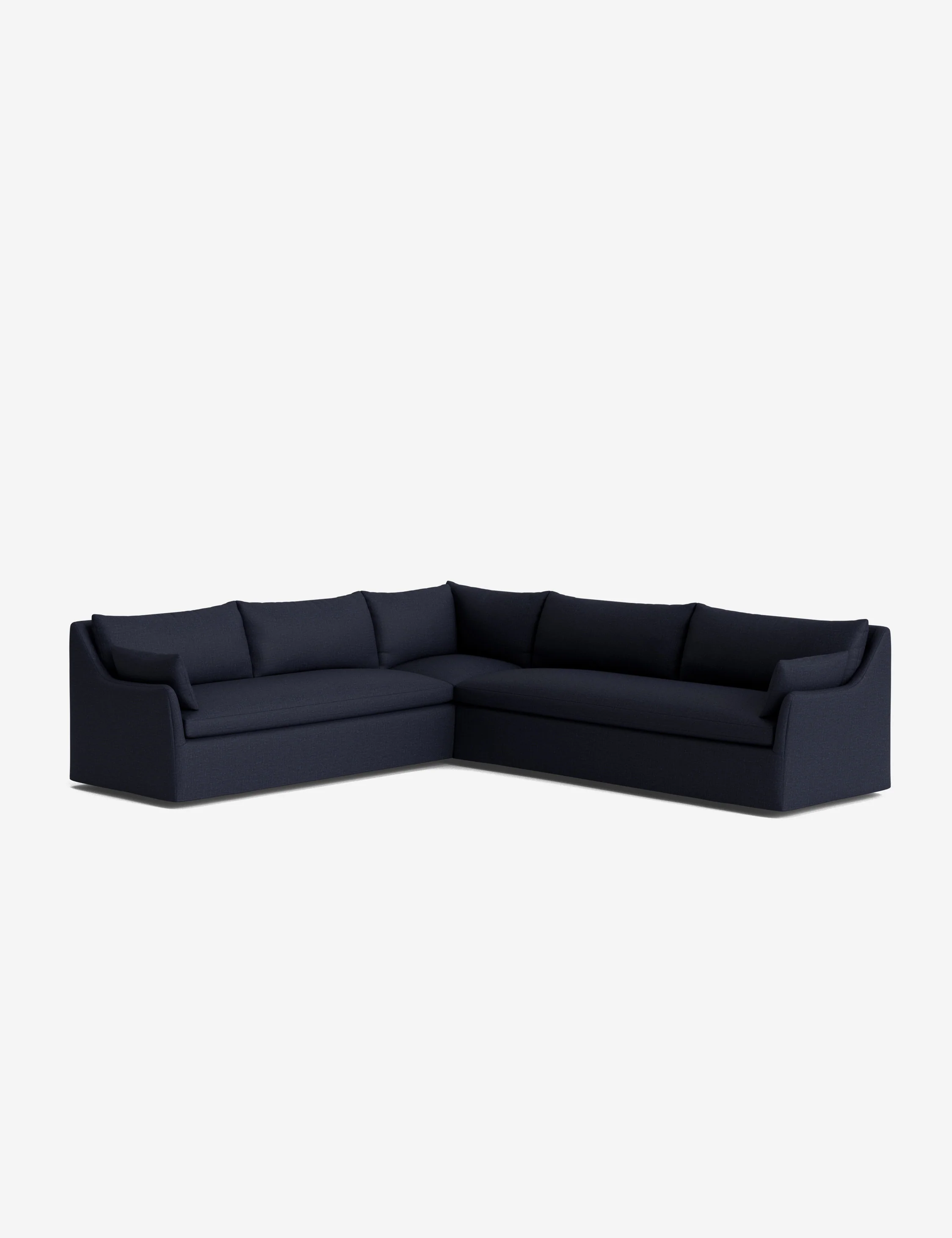 Portola Slipcover Corner Sectional Sofa - Image 92