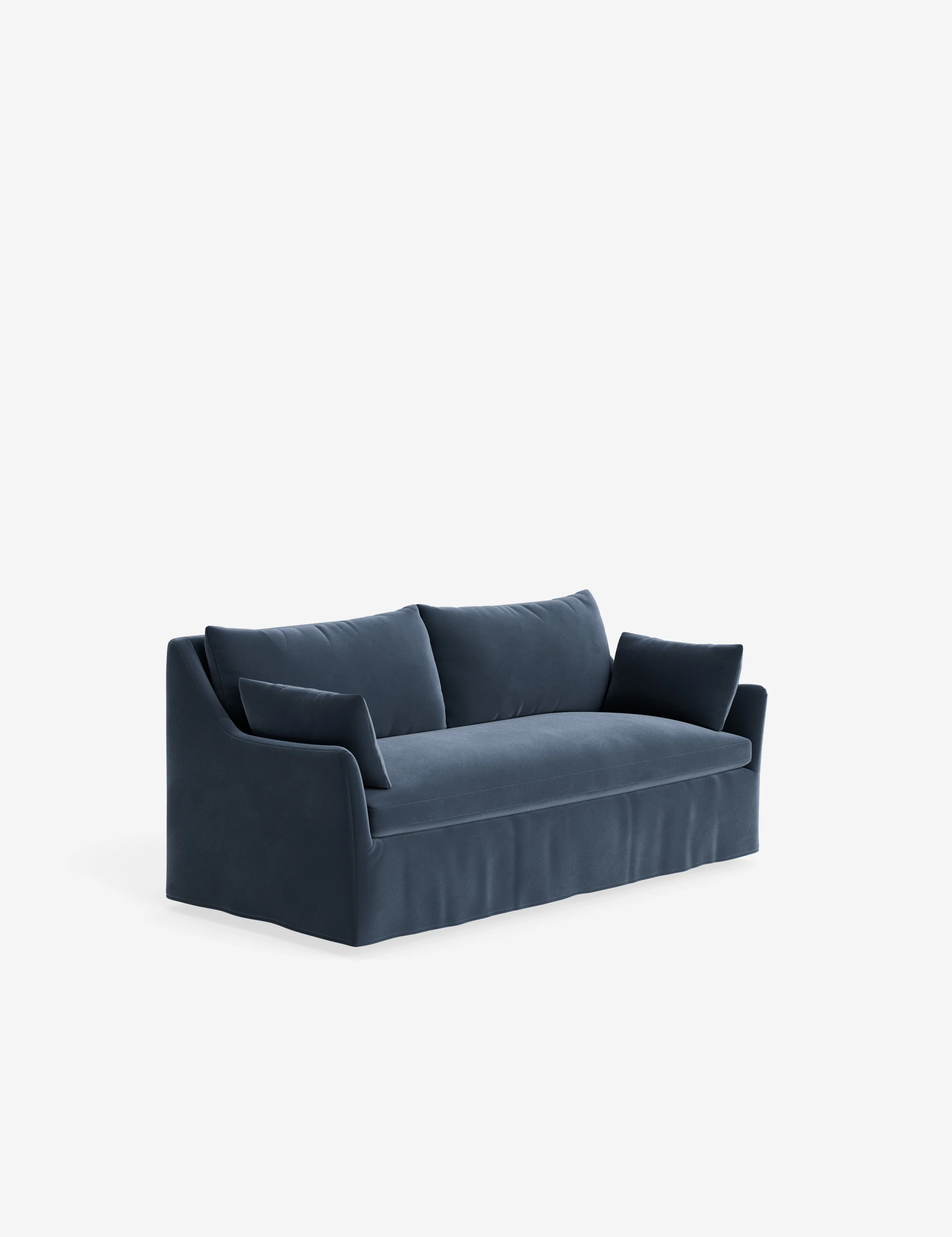 Portola Slipcover Sofa - Image 15
