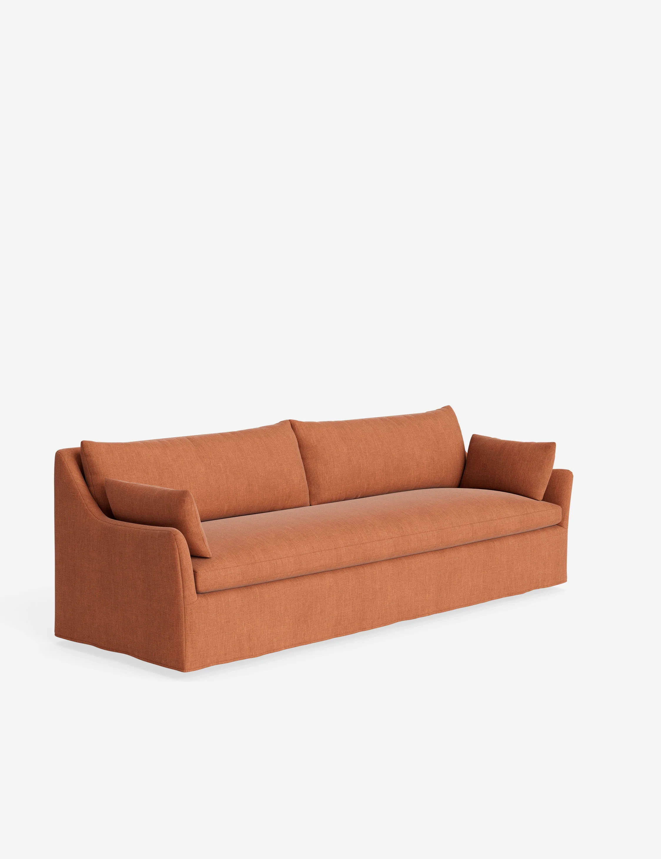 Portola Slipcover Sofa - Image 9