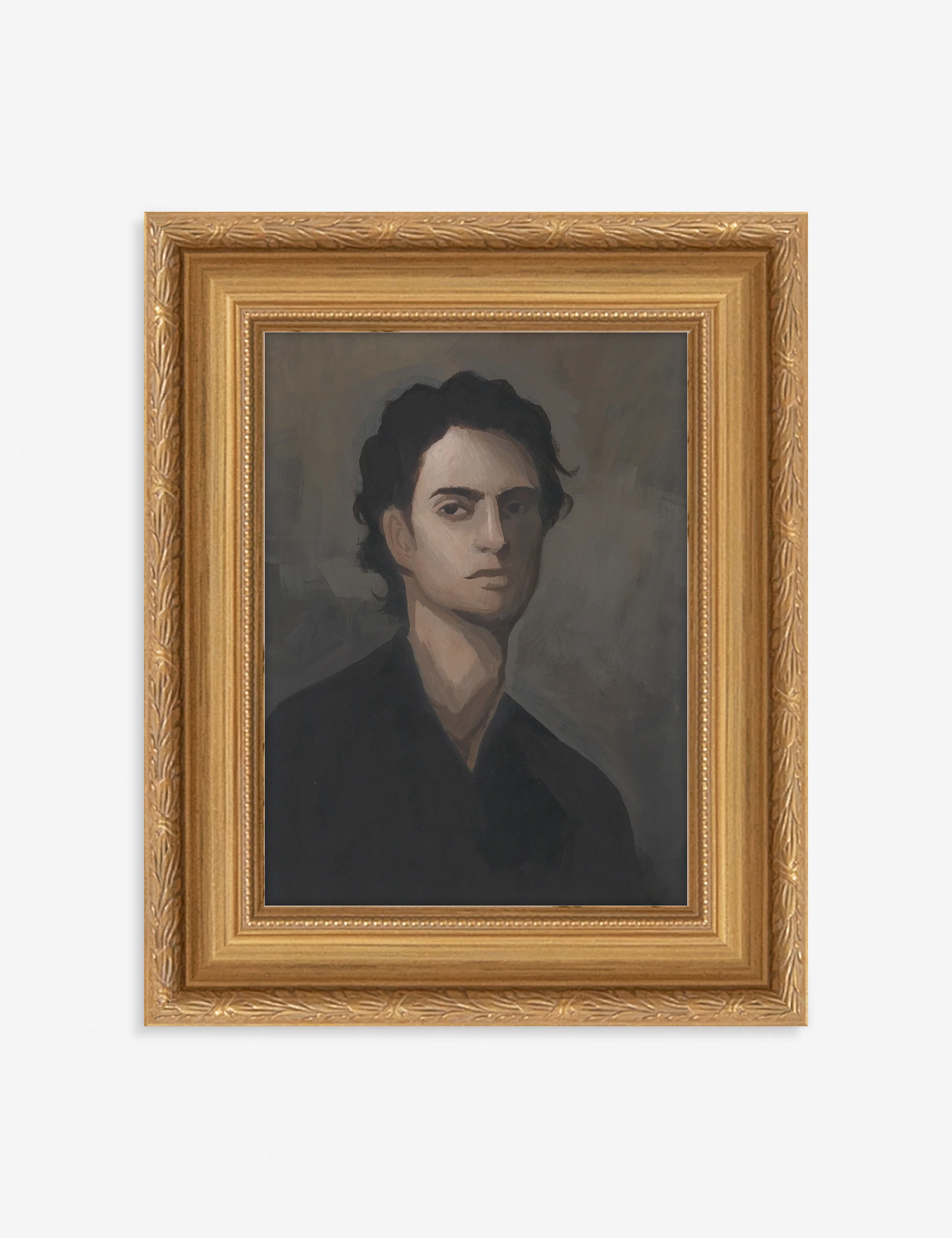 Portrait of A Man Wall Art by Ryan Brown - Image 6