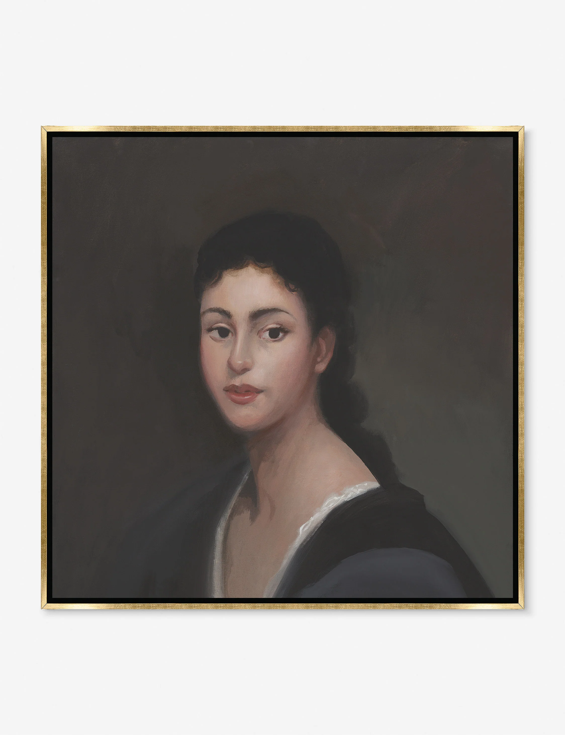 Portrait of A Woman Wall Art by Ryan Brown - Image 2