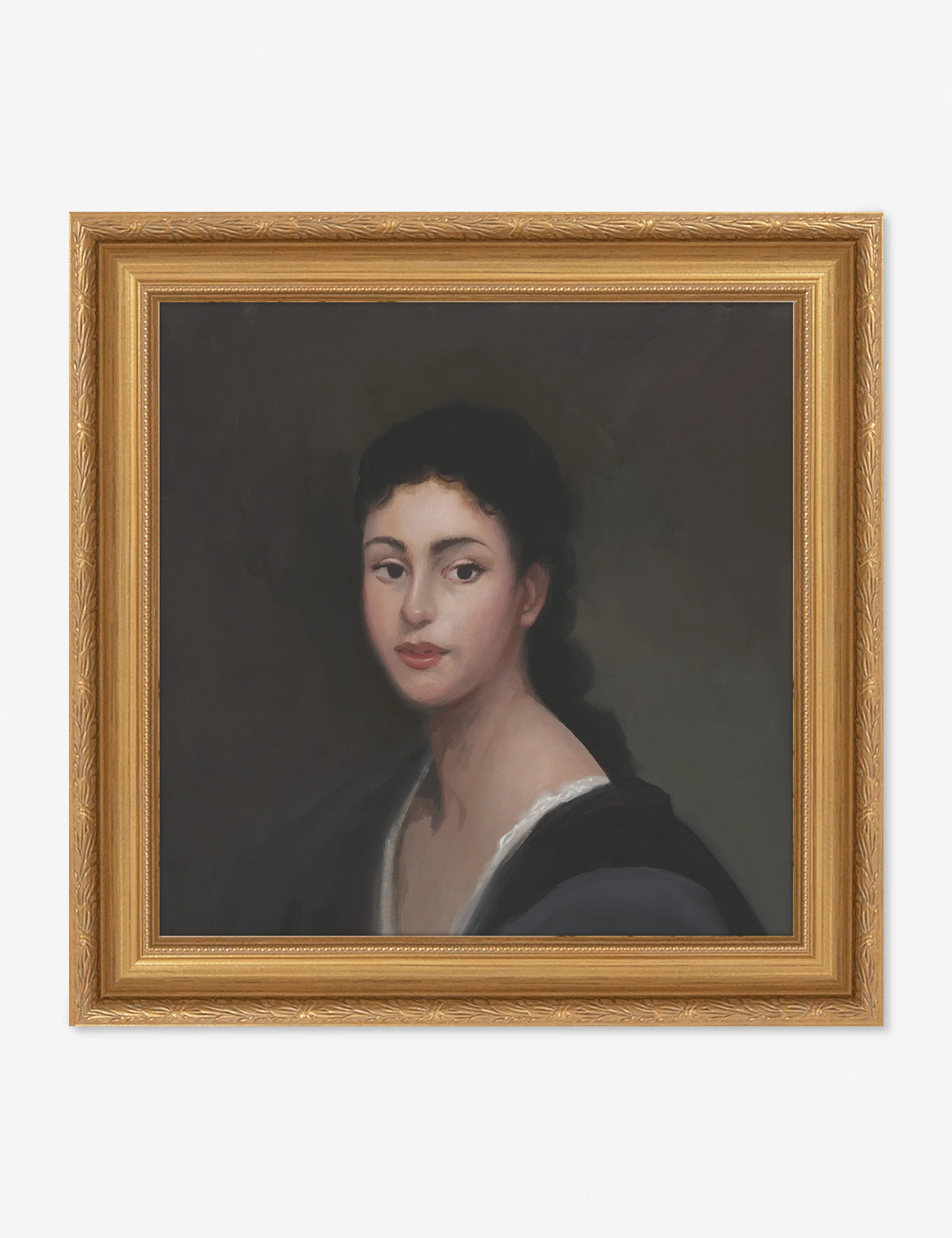 Portrait of A Woman Wall Art by Ryan Brown - Image 5