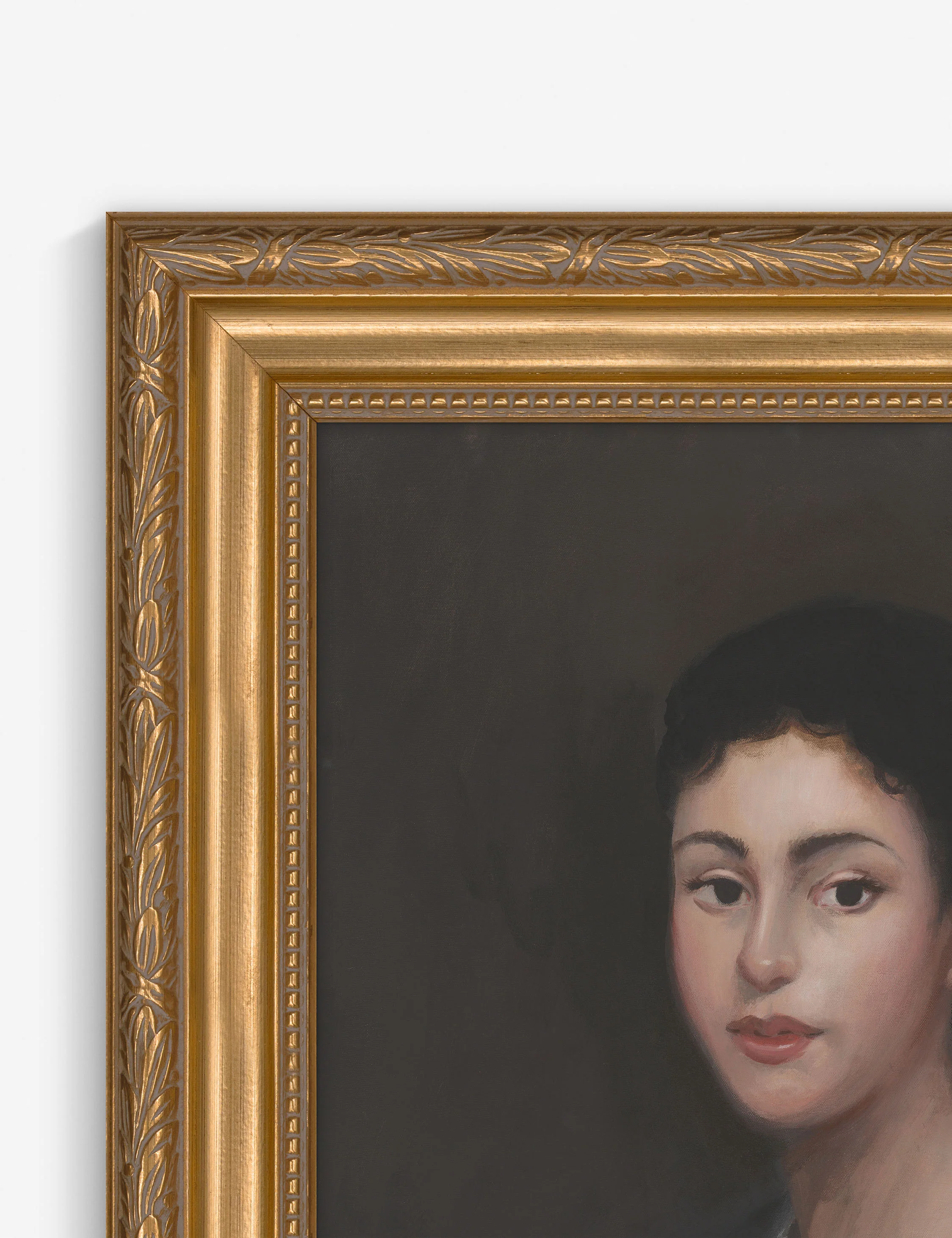 Portrait of A Woman Wall Art by Ryan Brown - Image 6