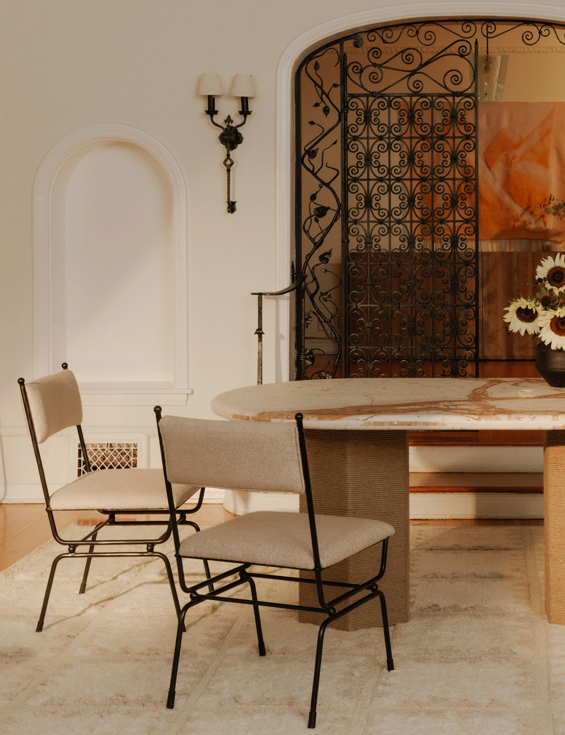 Posta Dining Chair by Gillian Segal for Moe's