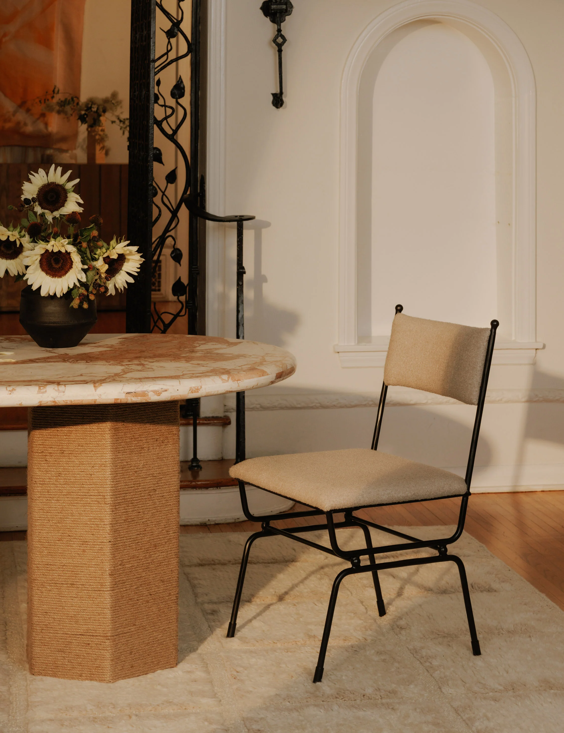 Posta Dining Chair by Gillian Segal for Moe's - Image 3