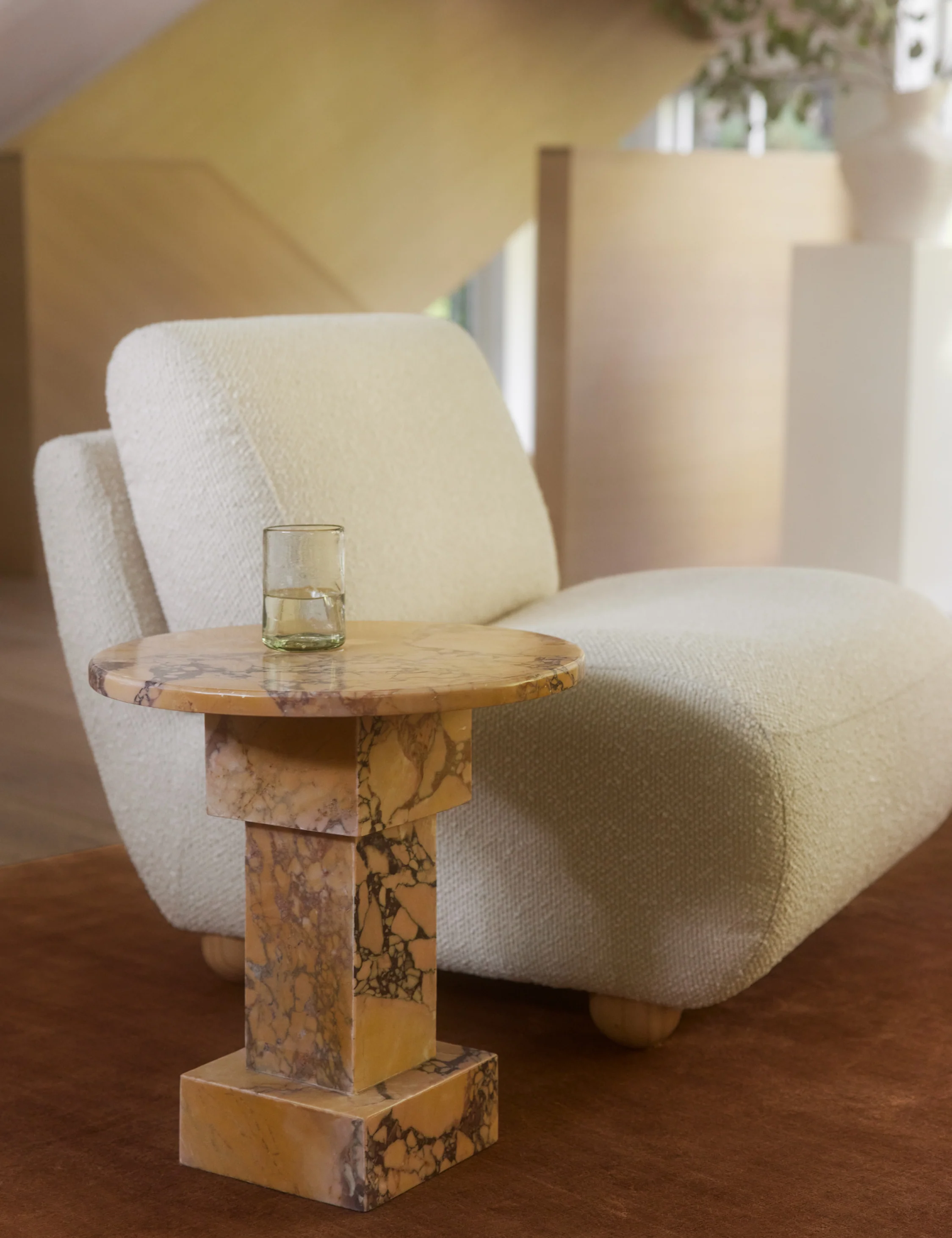 Potts Round Side Table