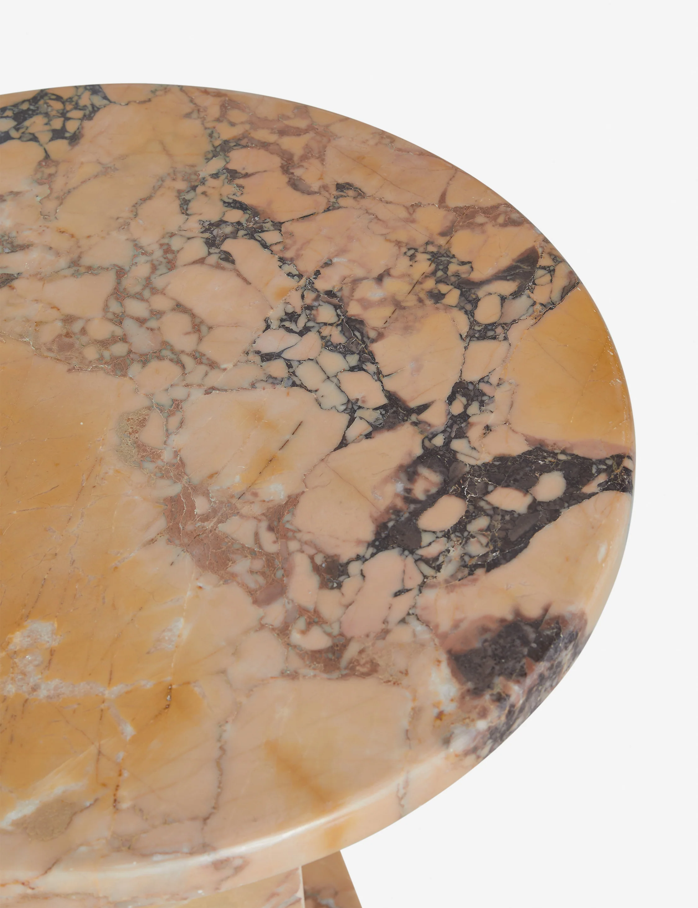 Potts Round Side Table - Image 8