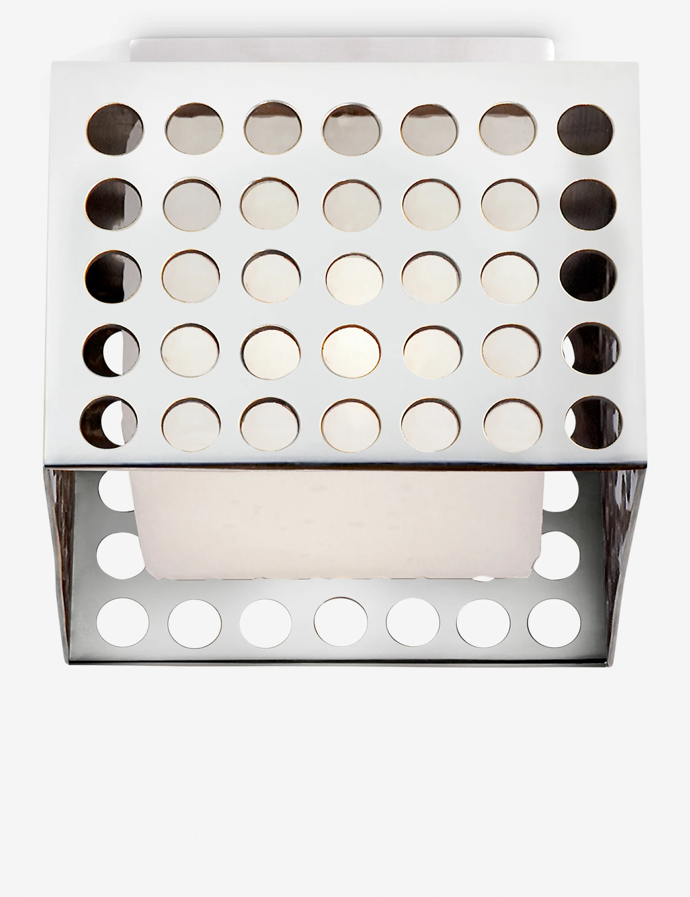 Precision Square Mini Flush Mount Light by Kelly Wearstler - Image 3