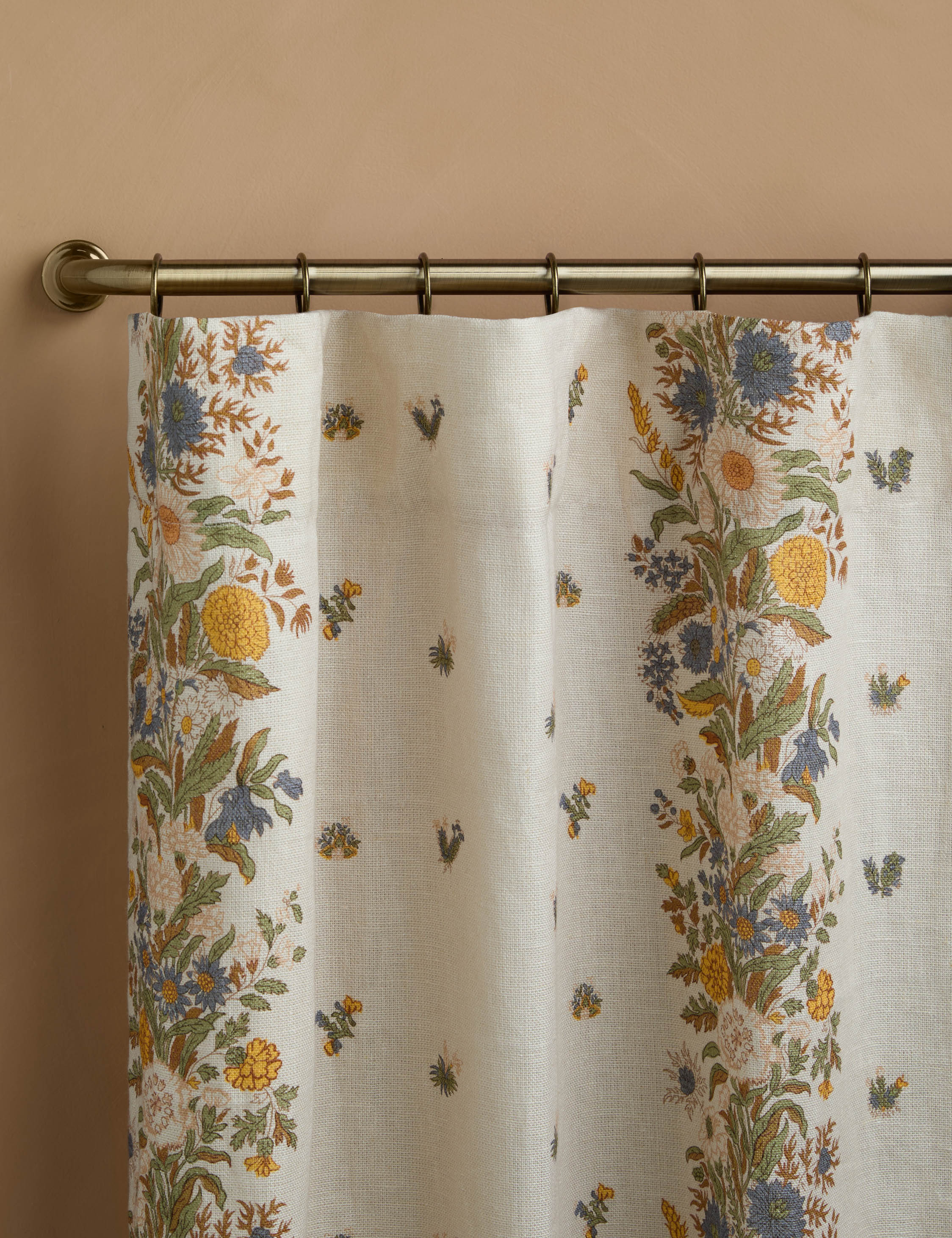 Presidio Linen Curtain Panel by Heidi Caillier - Image 2