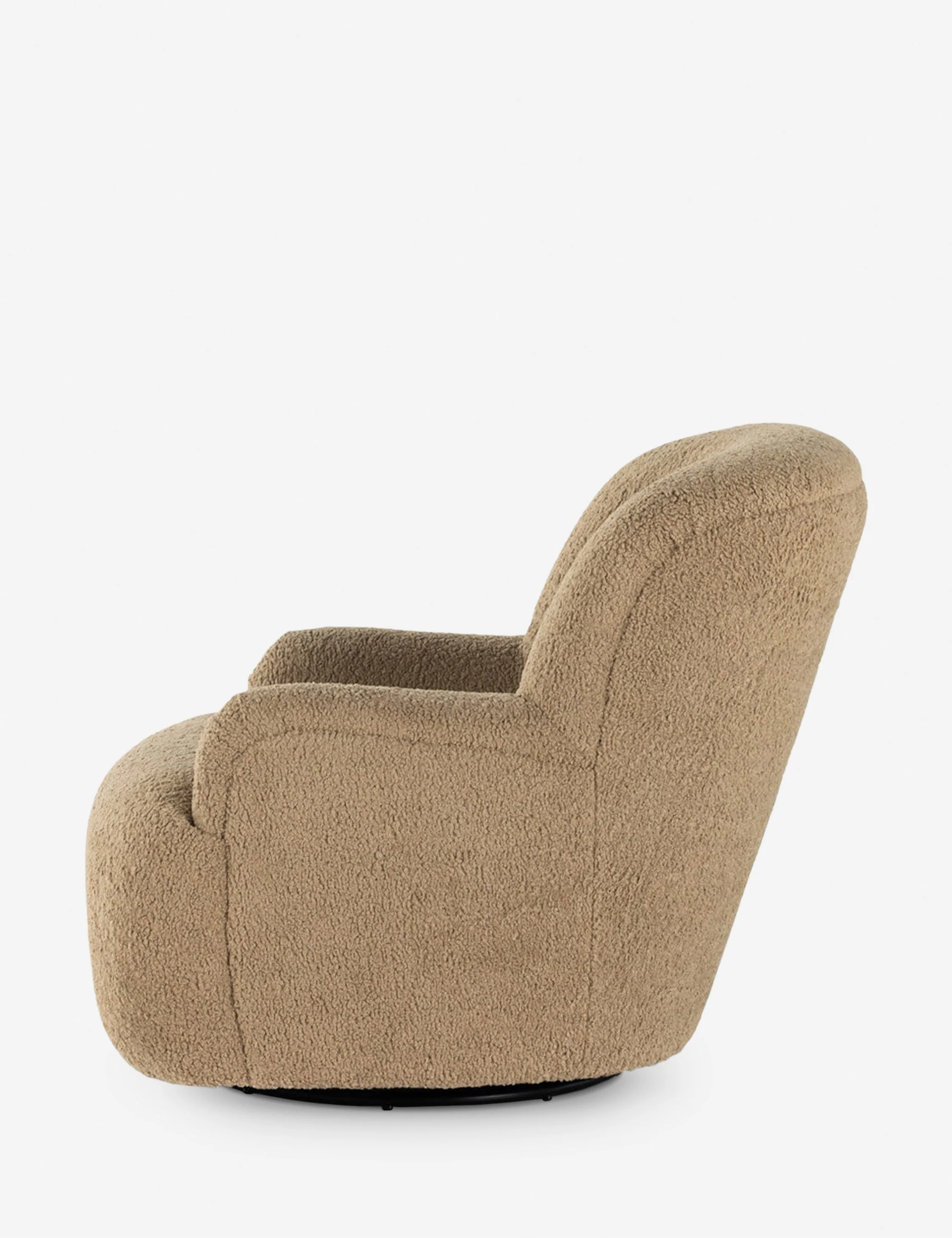 Preston Swivel Accent Chair - Image 5