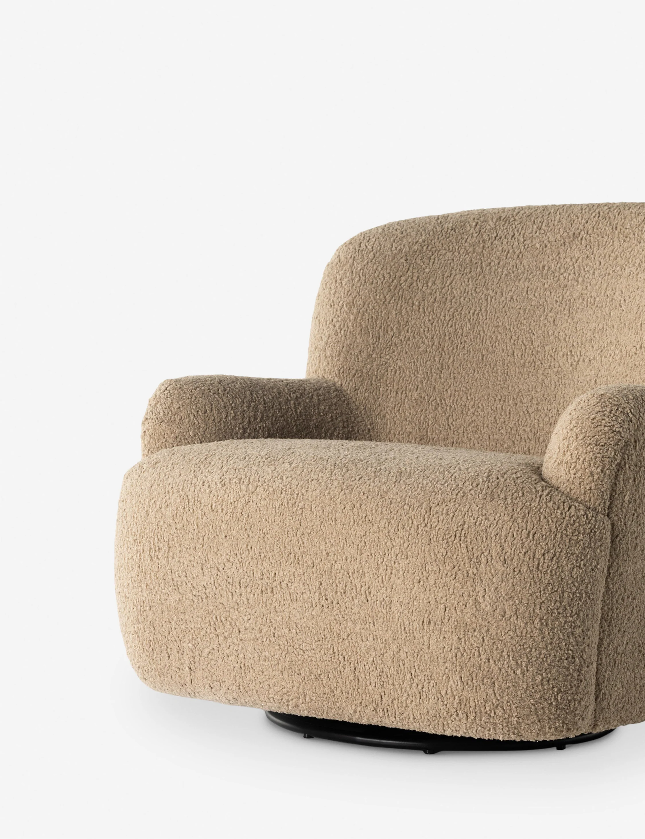 Preston Swivel Accent Chair - Image 7