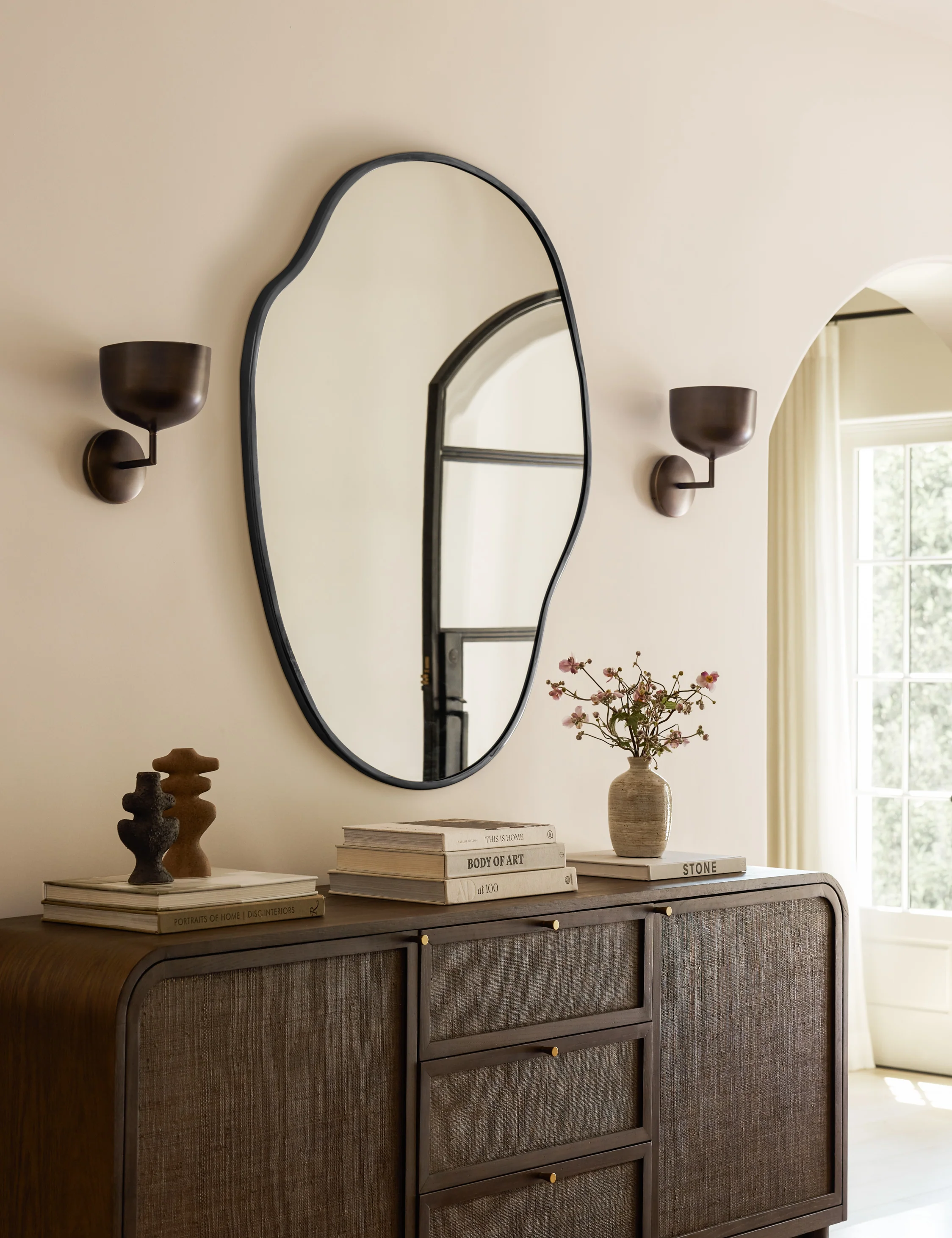 Puddle Mirror by Sarah Sherman Samuel - Image 3