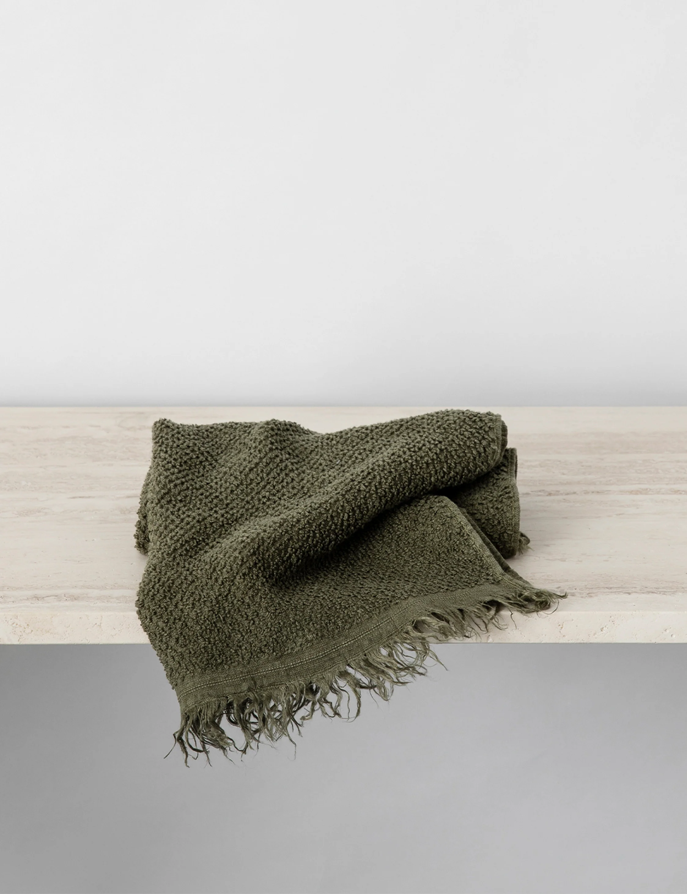 Pure Linen Hand Towel by Cultiver - Image 2
