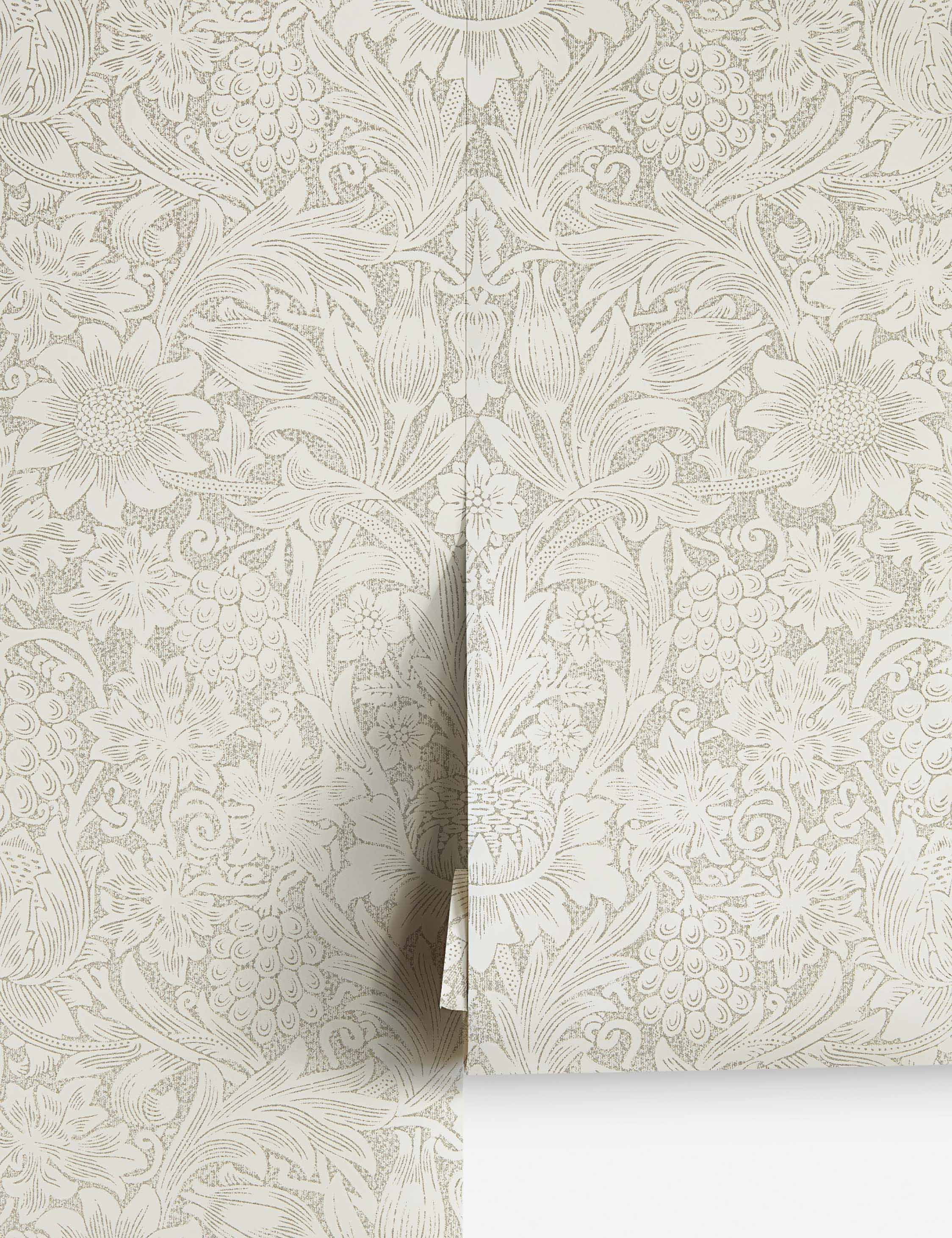 Pure Sunflower Wallpaper by Morris & Co. - Image 2