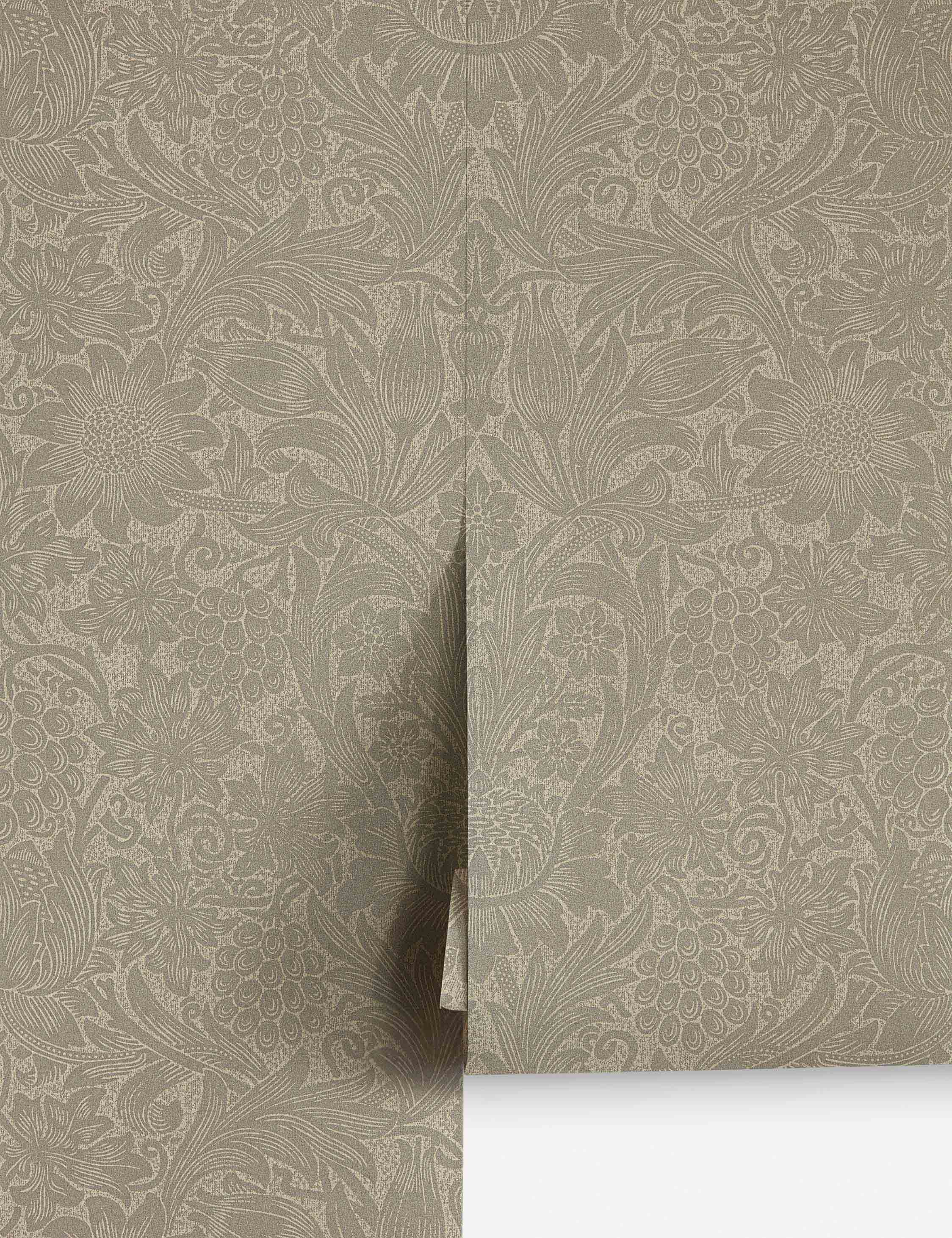 Pure Sunflower Wallpaper by Morris & Co. - Image 3