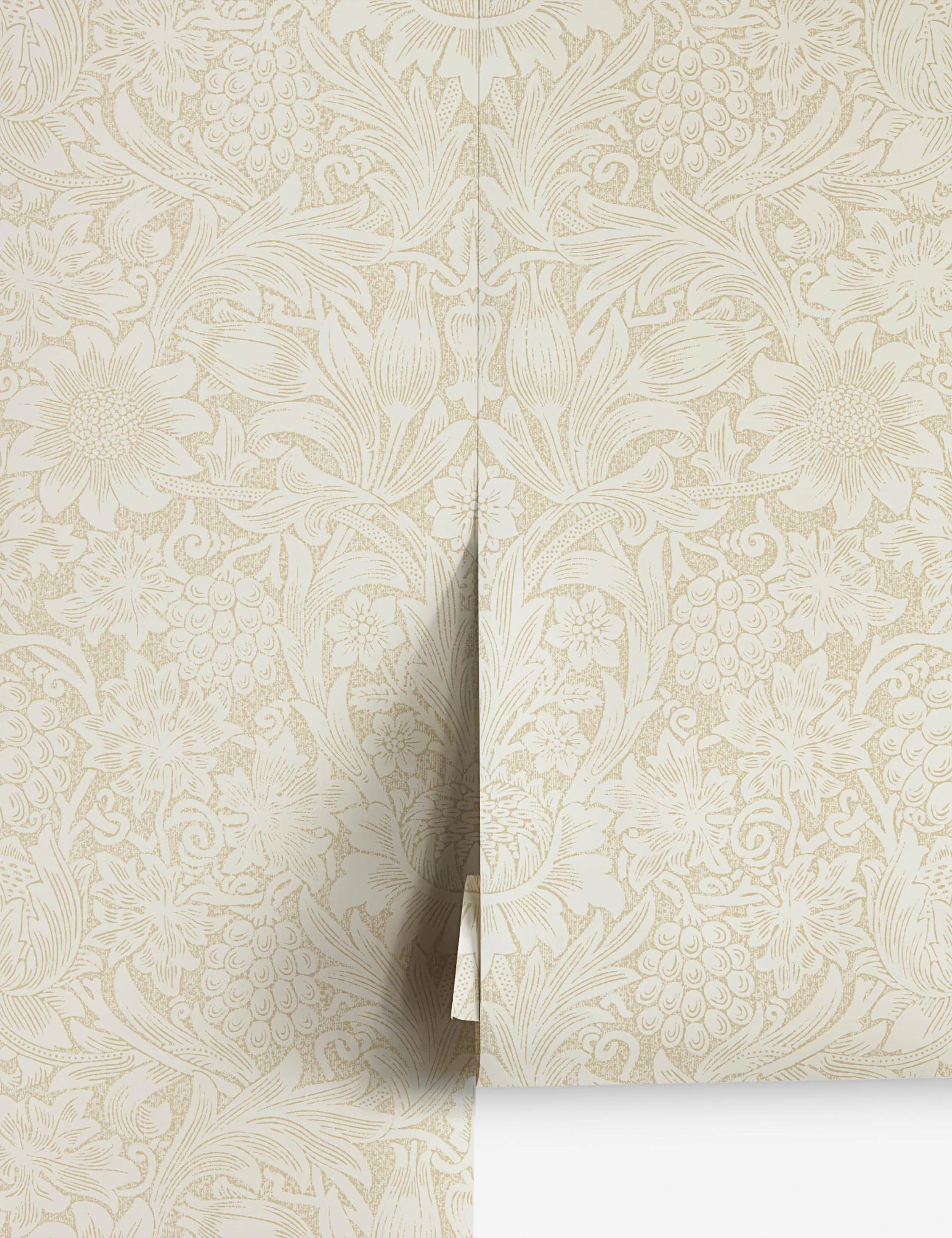 Pure Sunflower Wallpaper by Morris & Co. - Image 4