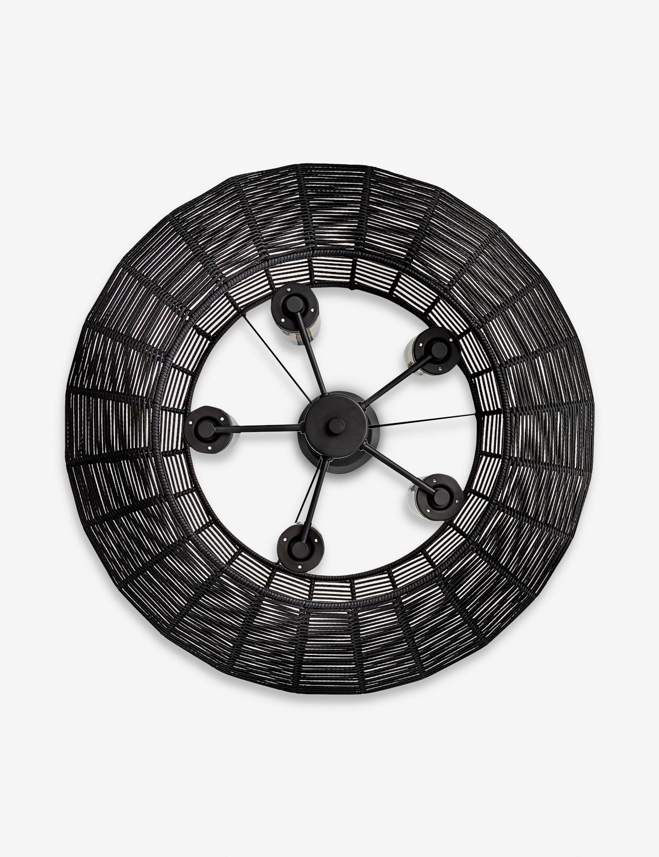 Raferty Outdoor Chandelier - Image 3